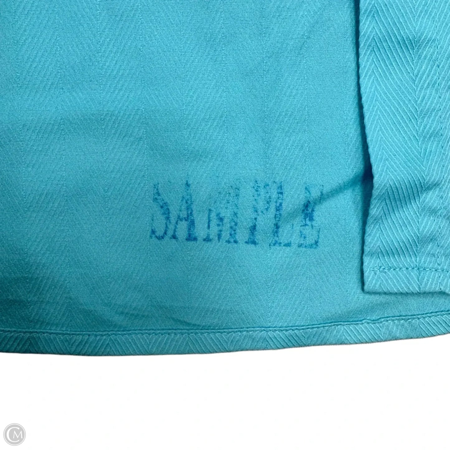 Top Long Sleeve Designer By Lilly Pulitzer In Blue, Size: S