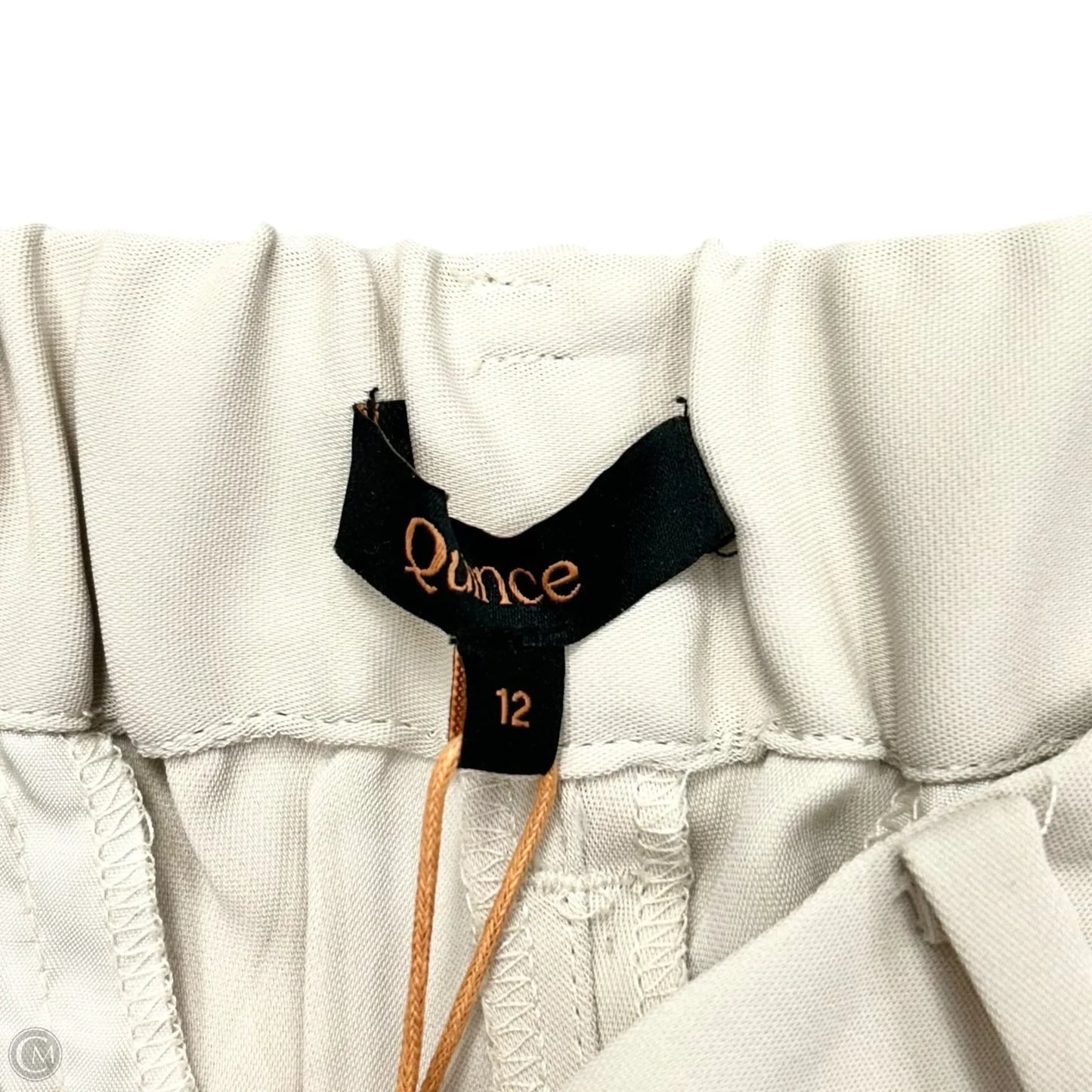 Pants Dress By Quince In Beige, Size: 12