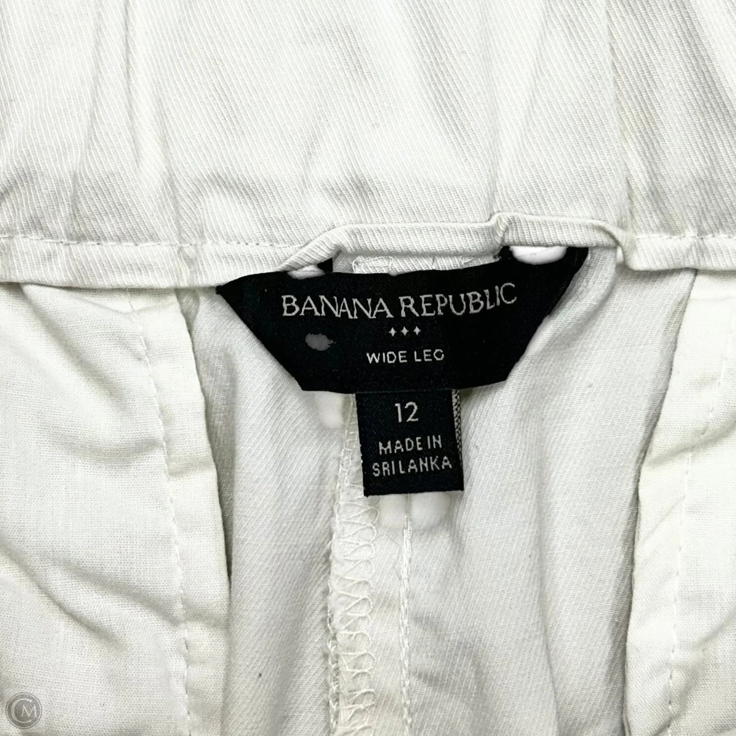 Pants Dress By Banana Republic In Beige, Size: 12
