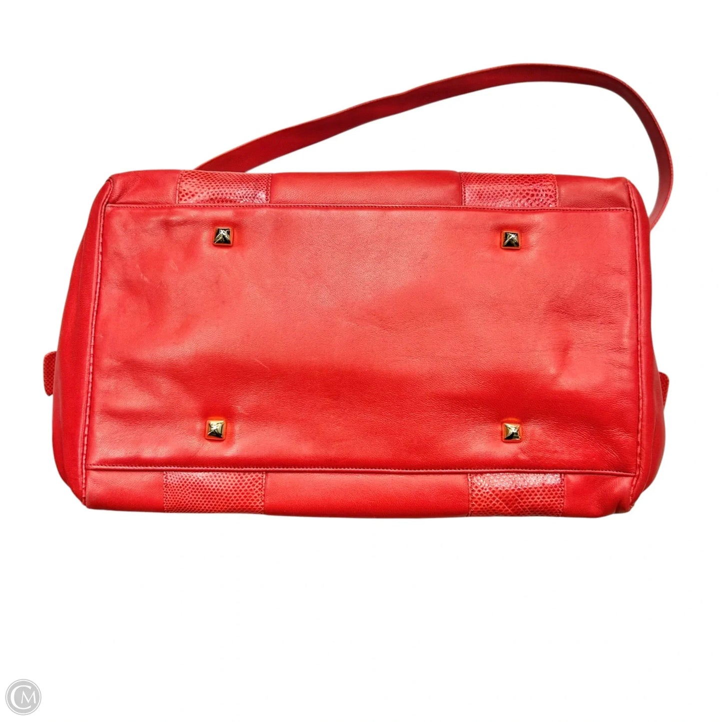 Handbag Luxury Designer By Judith Leiber, Size: Medium