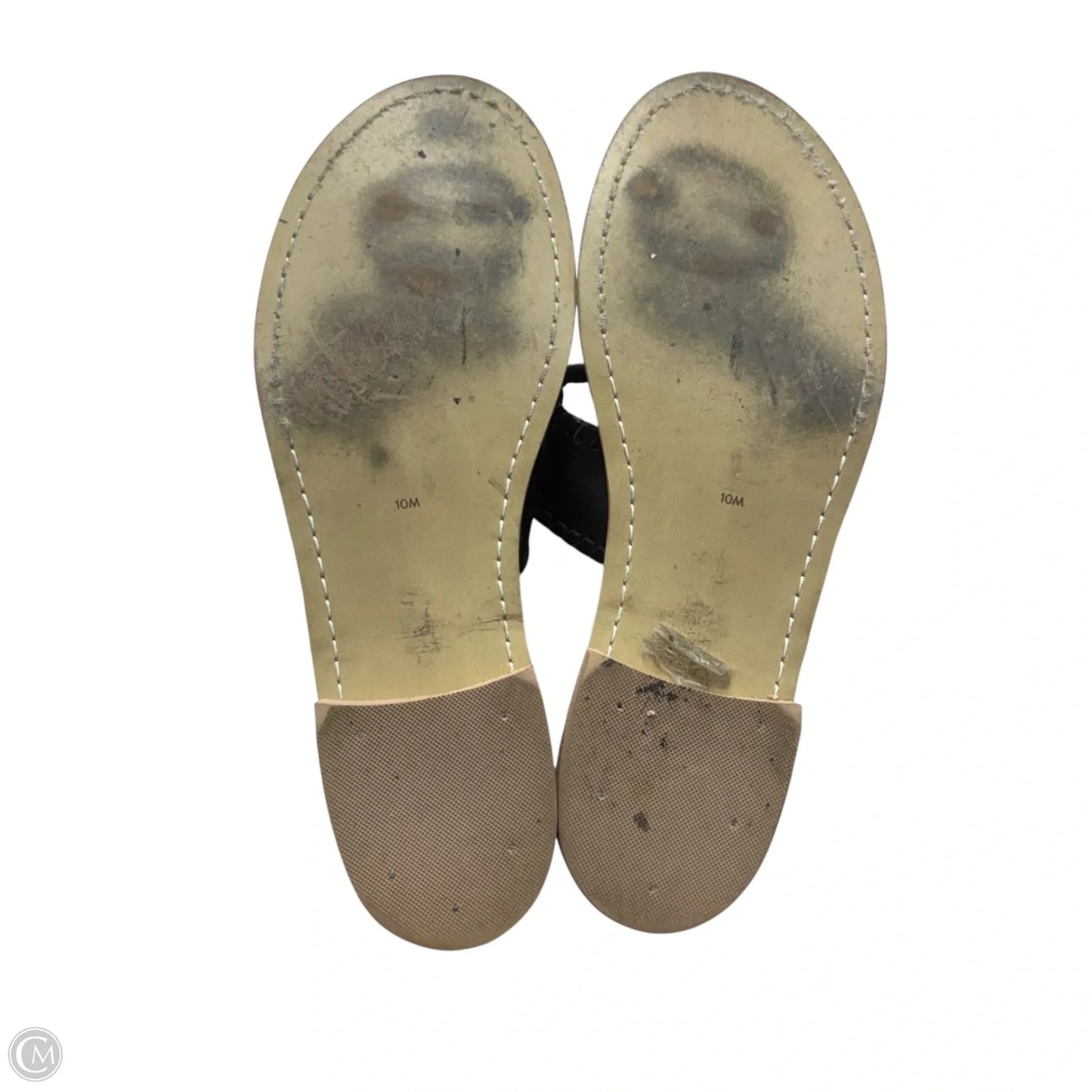 Sandals Flats By Jack Rogers In Black, Size: 10
