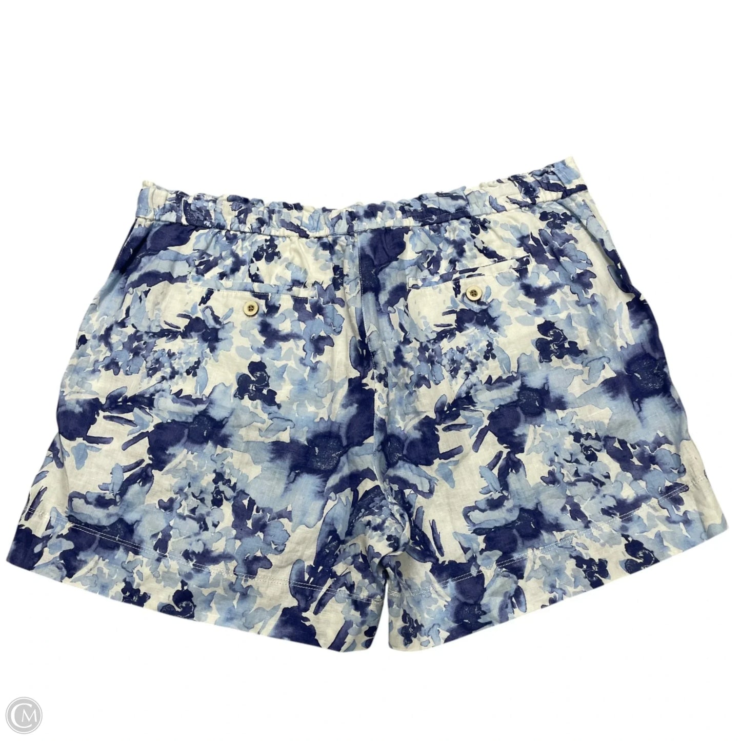 Shorts By Tommy Bahama In Blue & White, Size: L