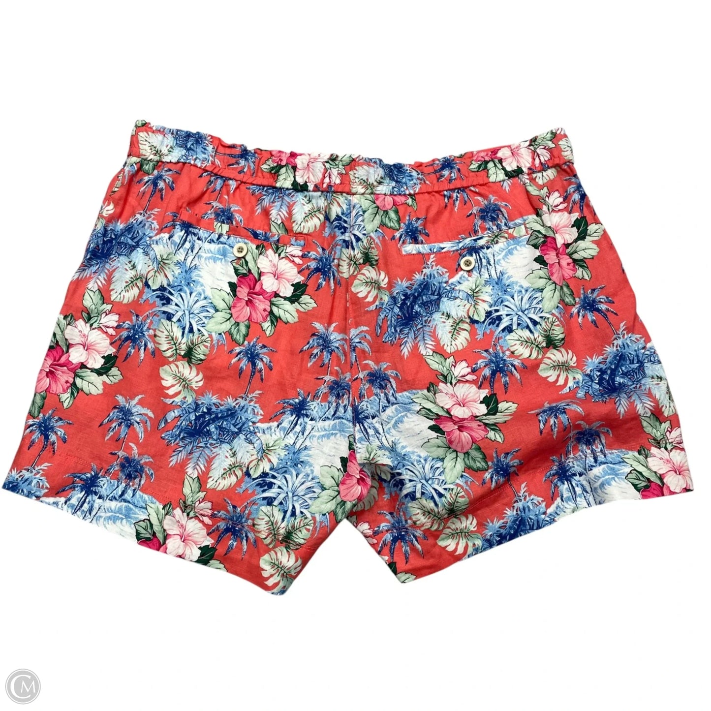Shorts By Tommy Bahama In Tropical Print, Size: L