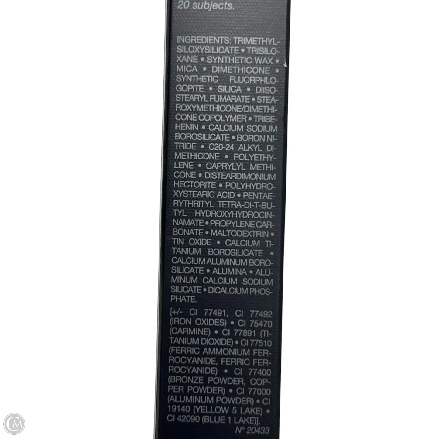 Eyeliner Luxury Designer By Dior, Size: Small