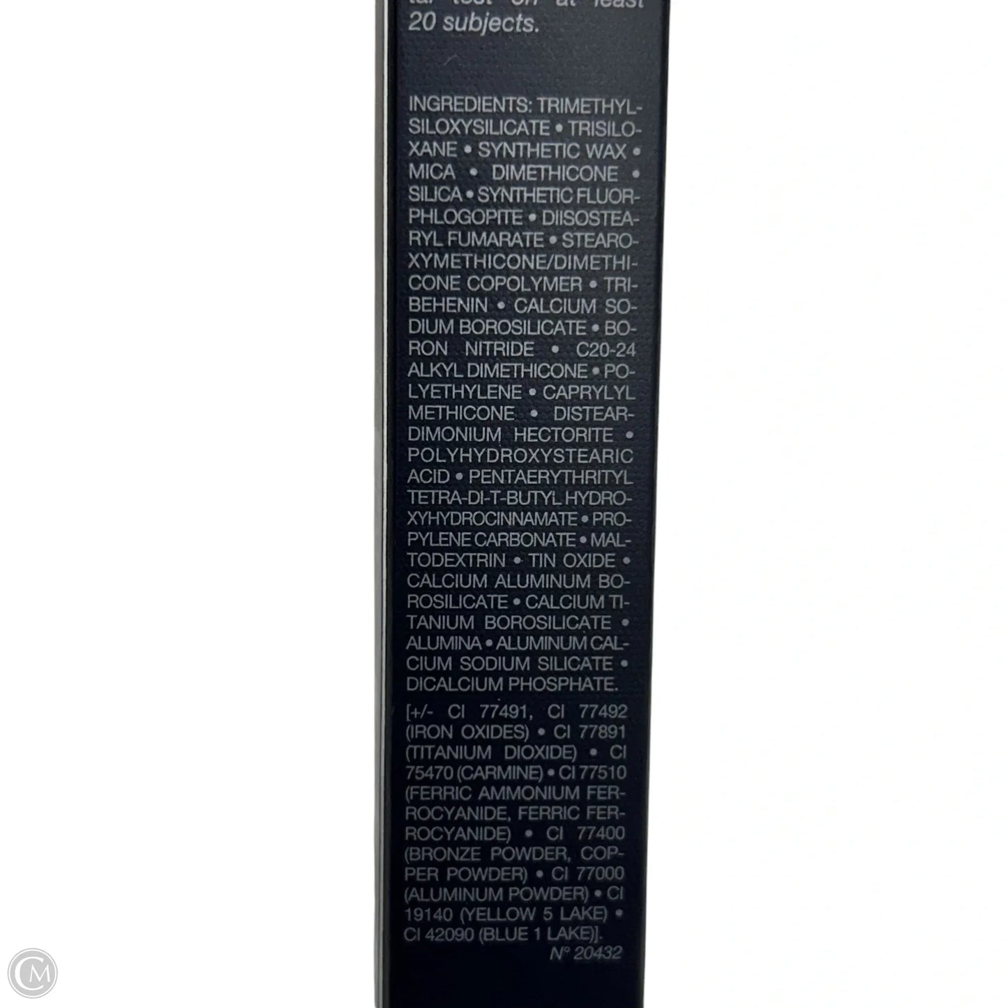 Eyeliner Luxury Designer By Dior, Size: Small