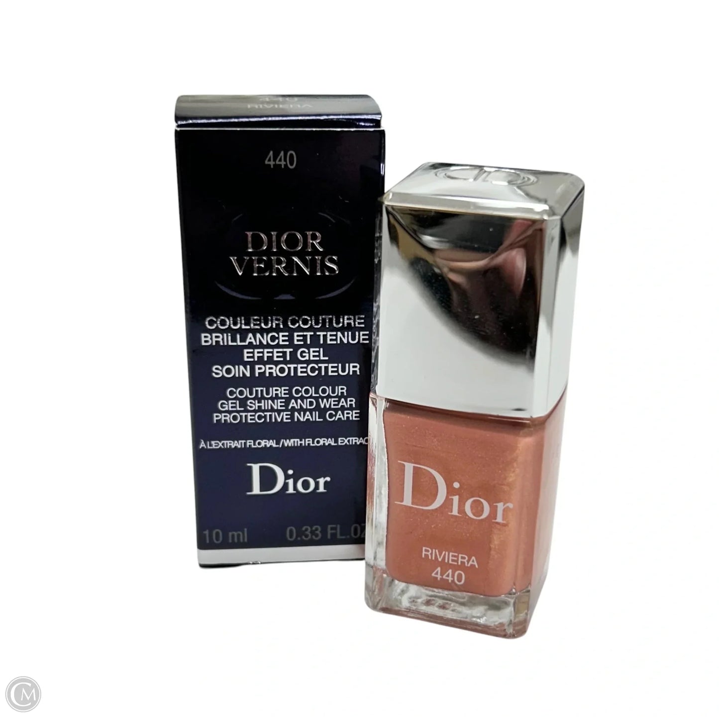 Nail Polish Luxury Designer By Dior, Size: Small