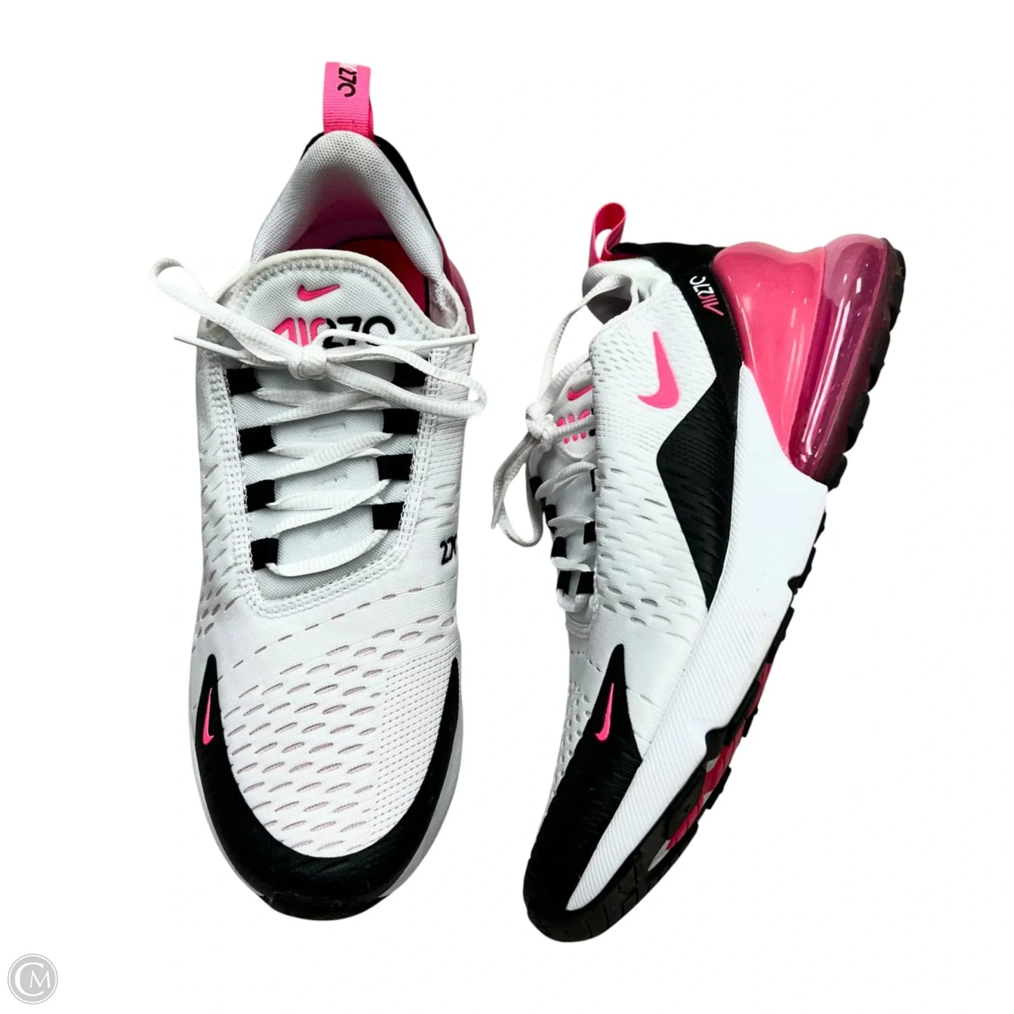 Shoes Athletic By Nike In Black & White, Size: 9
