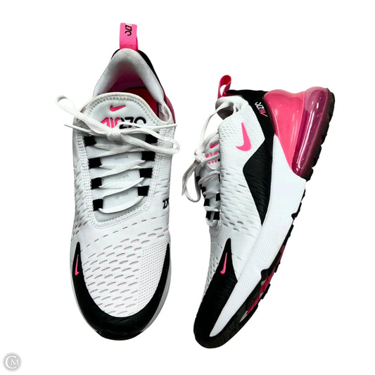 Shoes Athletic By Nike In Black & White, Size: 9