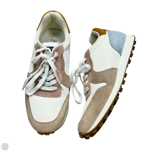 Shoes Sneakers By Steve Madden In Multi-colored, Size: 9