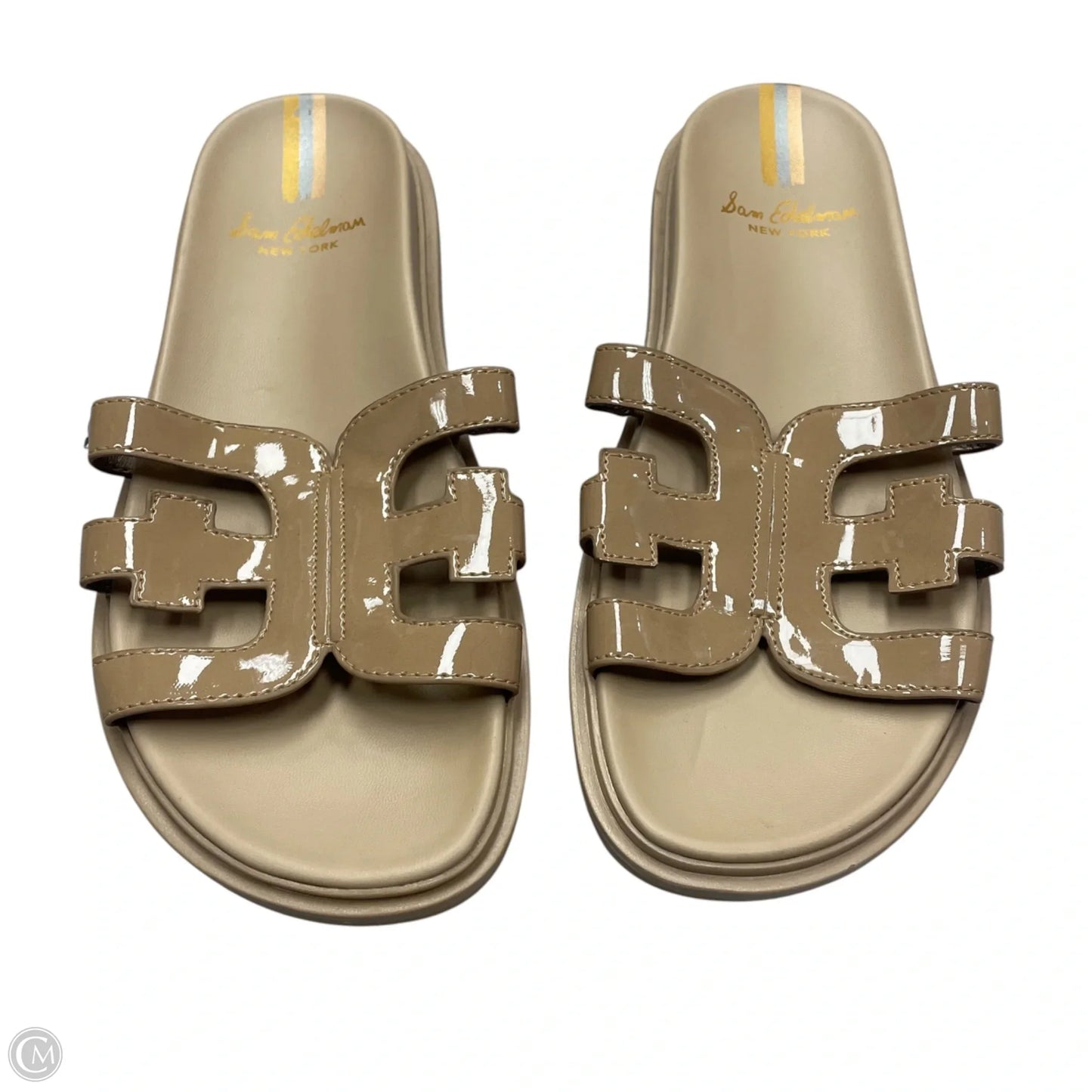 Sandals Flats By Sam Edelman In Tan, Size: 9