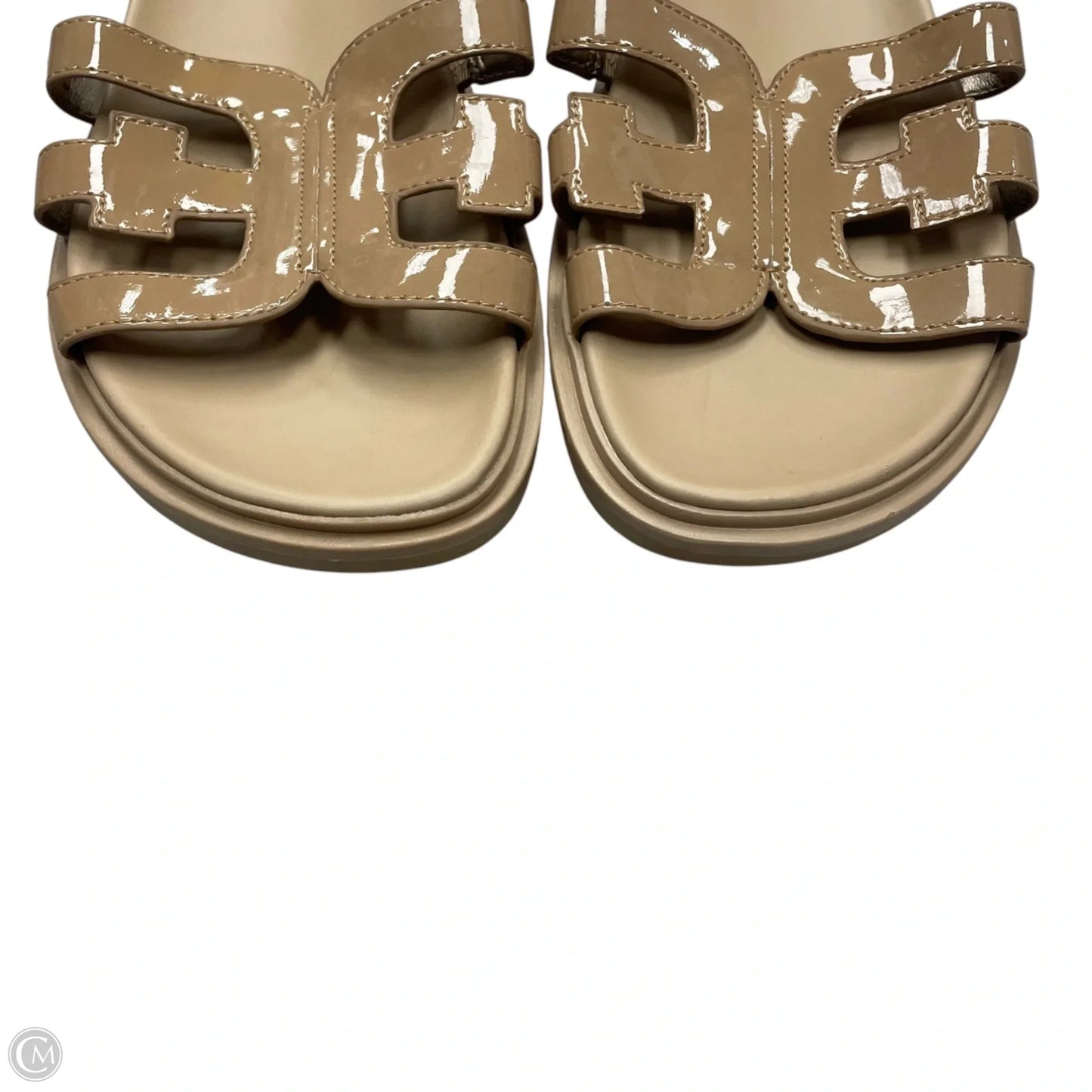 Sandals Flats By Sam Edelman In Tan, Size: 9
