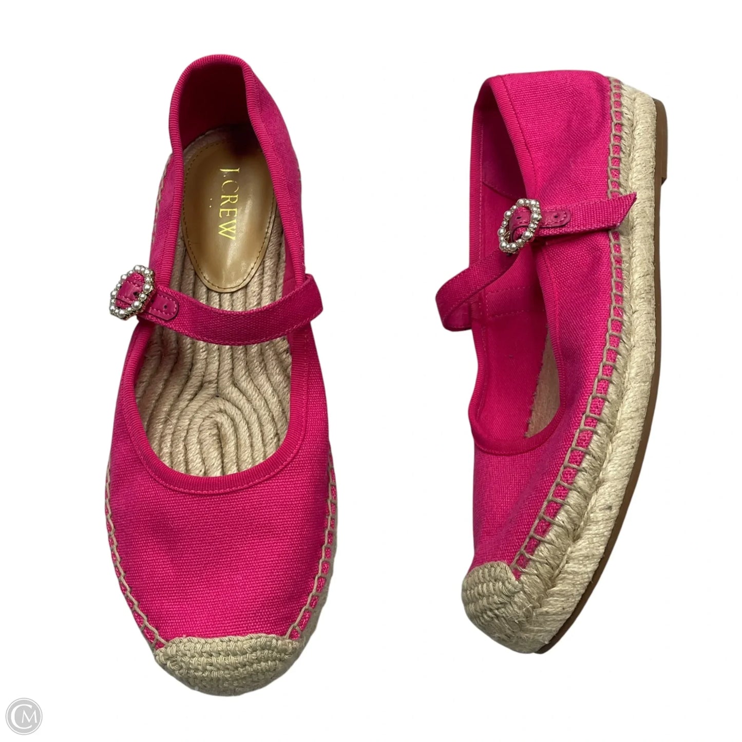 Shoes Flats By J. Crew In Pink, Size: 9