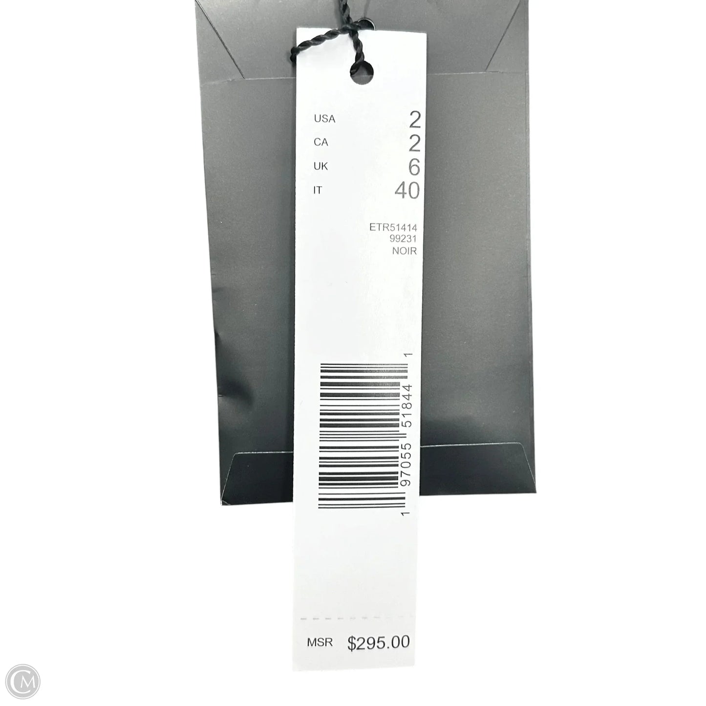 Top Sleeveless By Elie Tahari In Black, Size: Xs