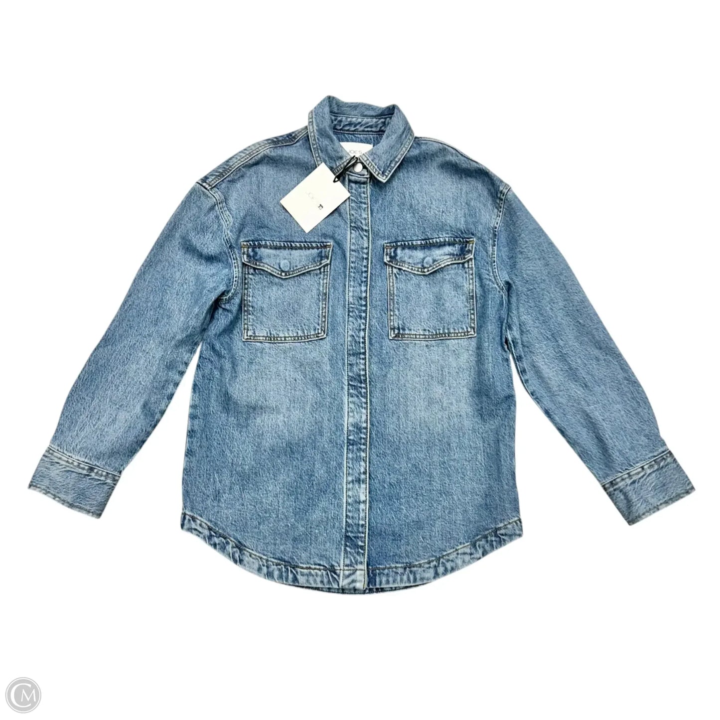 Jacket Denim By Joes Jeans In Blue Denim, Size: Xs