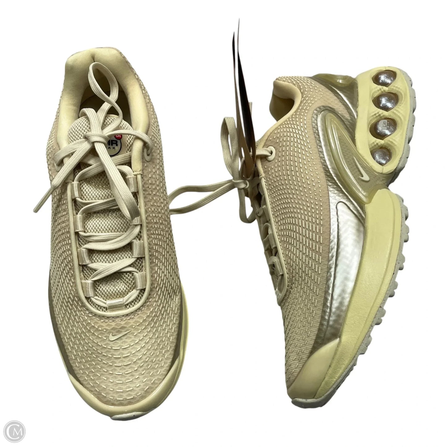 Shoes Athletic By Nike In Cream, Size: 7