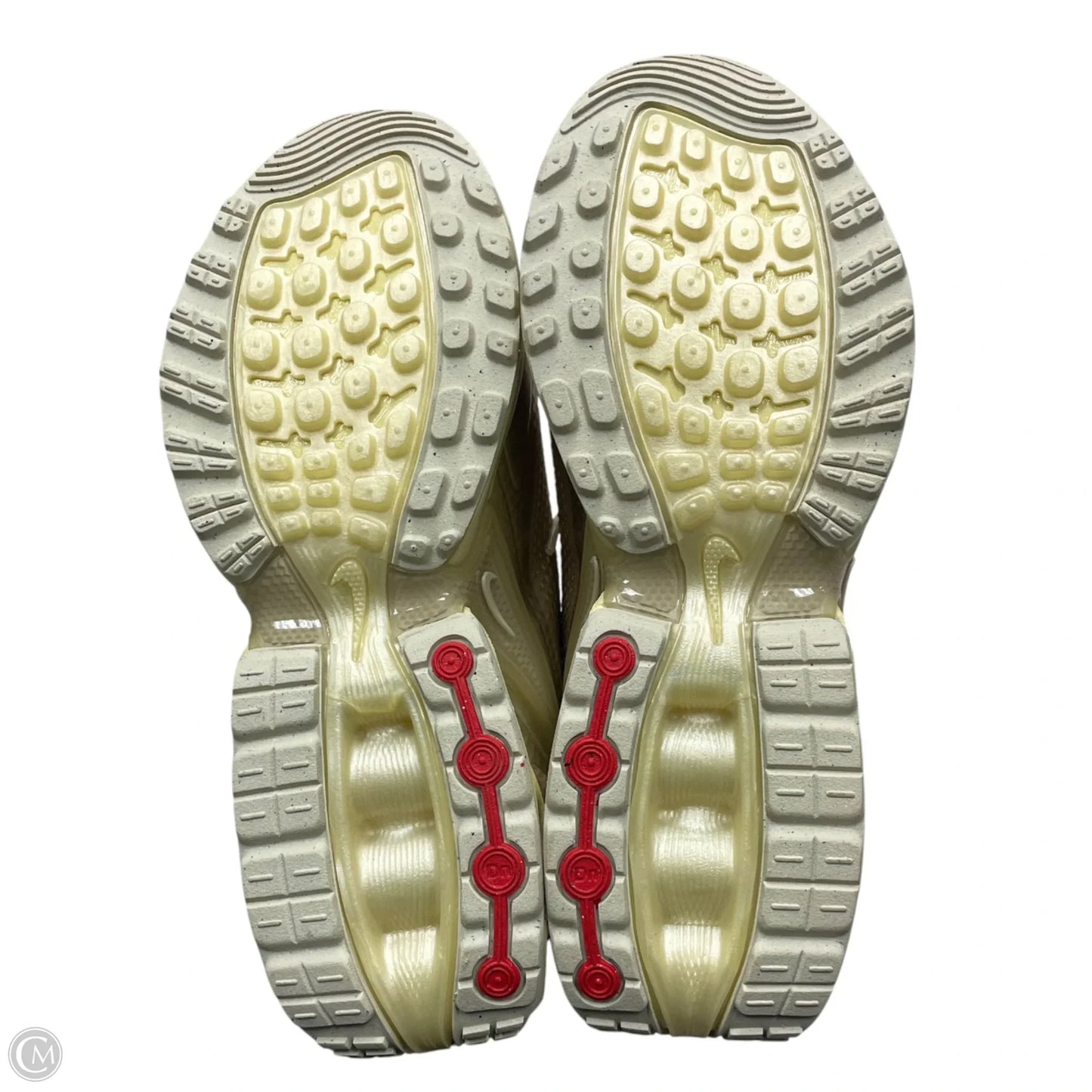 Shoes Athletic By Nike In Cream, Size: 7