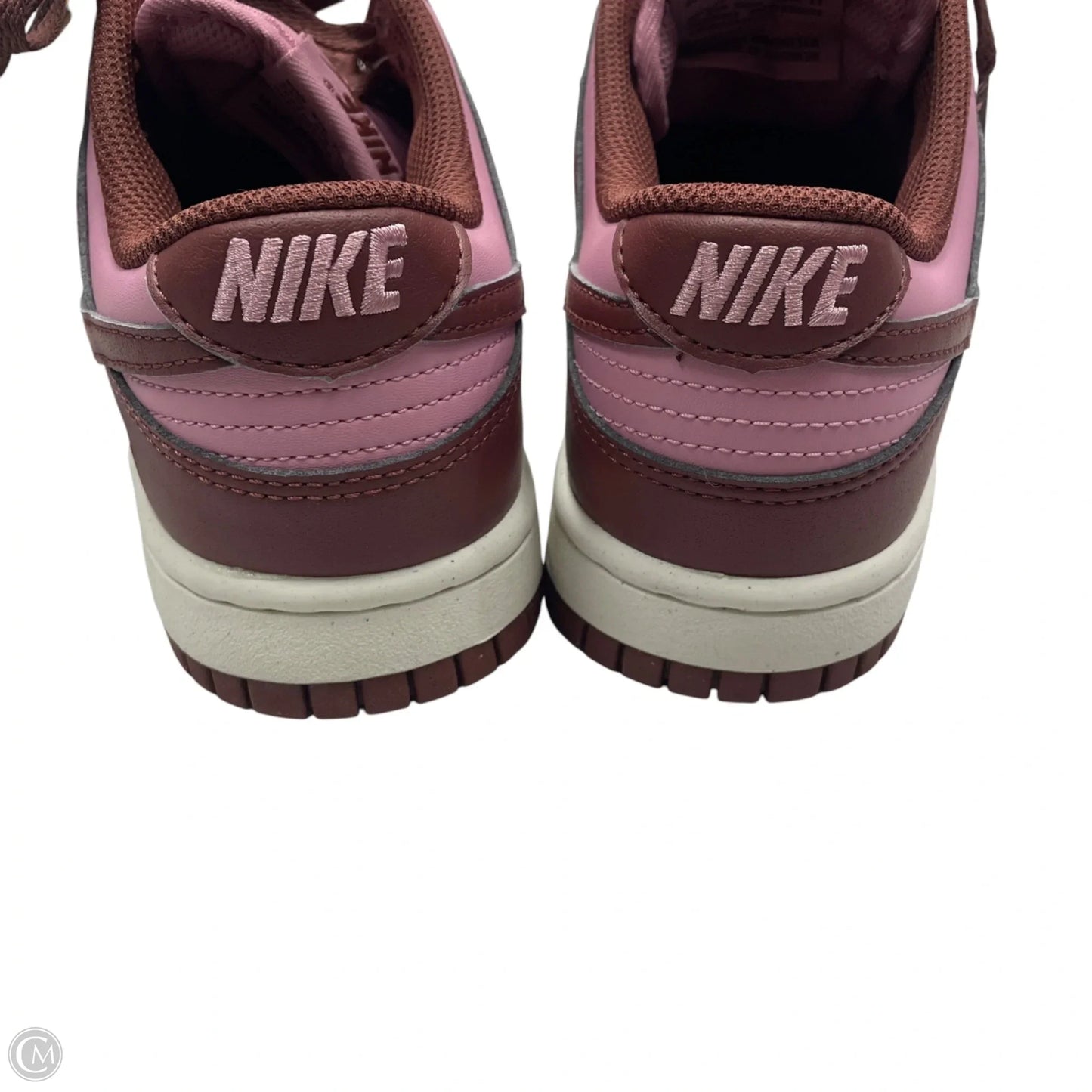 Shoes Sneakers By Nike In Pink & Red, Size: 7