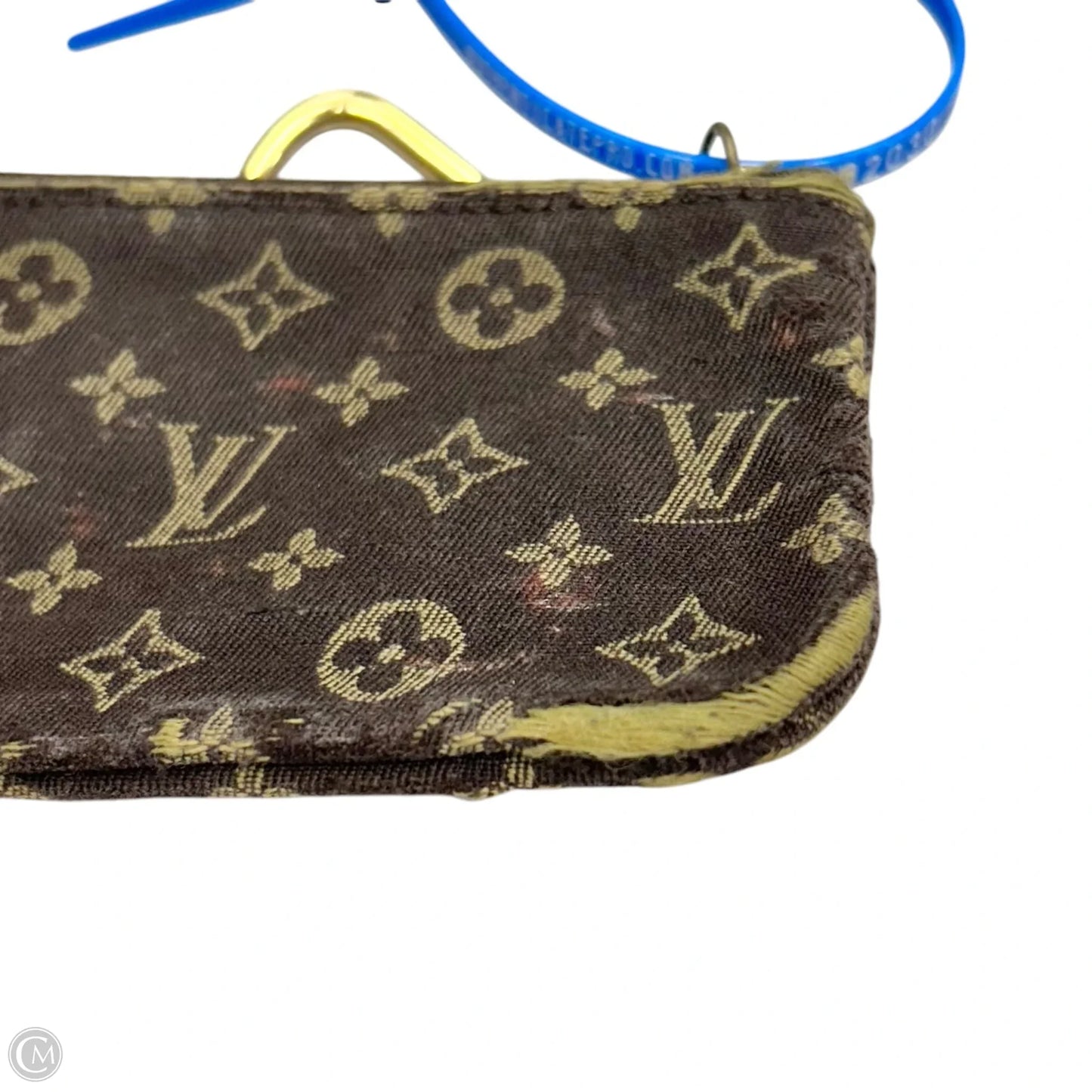 Coin Purse Luxury Designer By Louis Vuitton, Size: Small