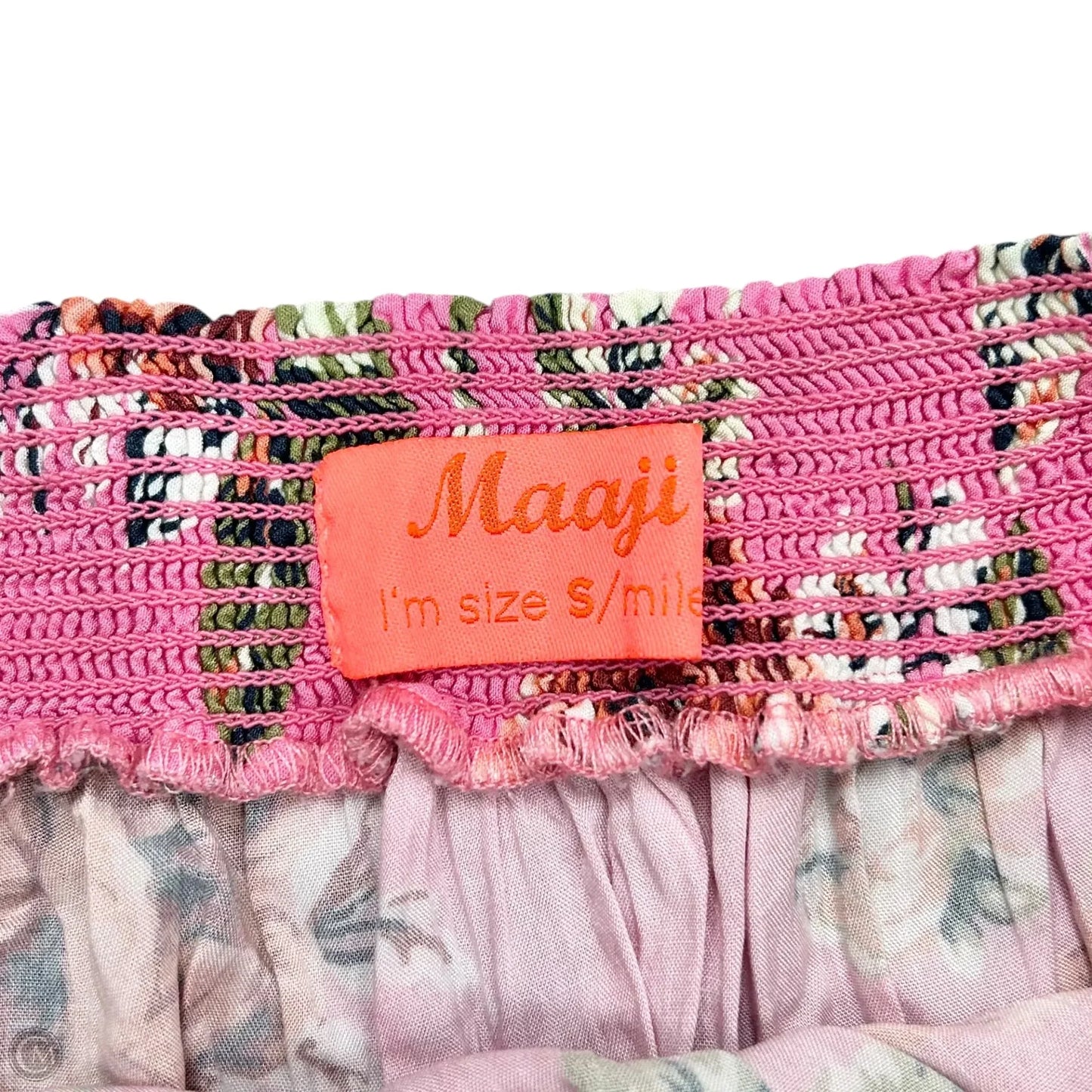 Skirt Maxi By Maaji In Floral Print, Size: S