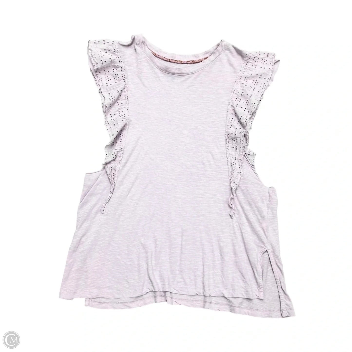 Top Sleeveless By Pilcro In Purple, Size: Xs