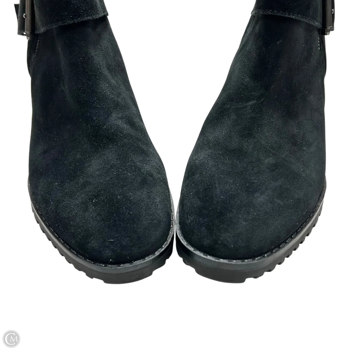 Boots Ankle Heels By Blondo In Black, Size: 10