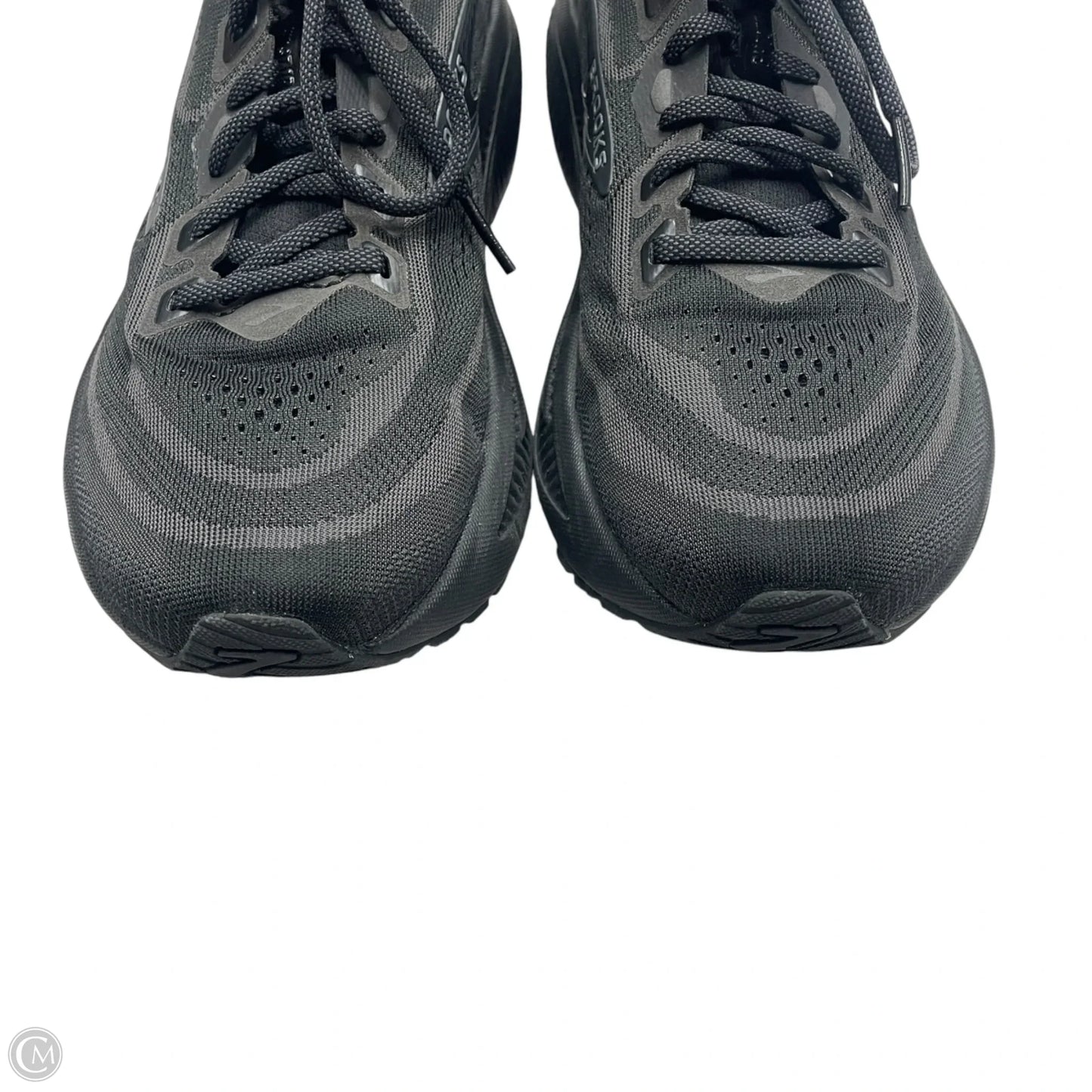 Shoes Athletic By Brooks In Black, Size: 8.5