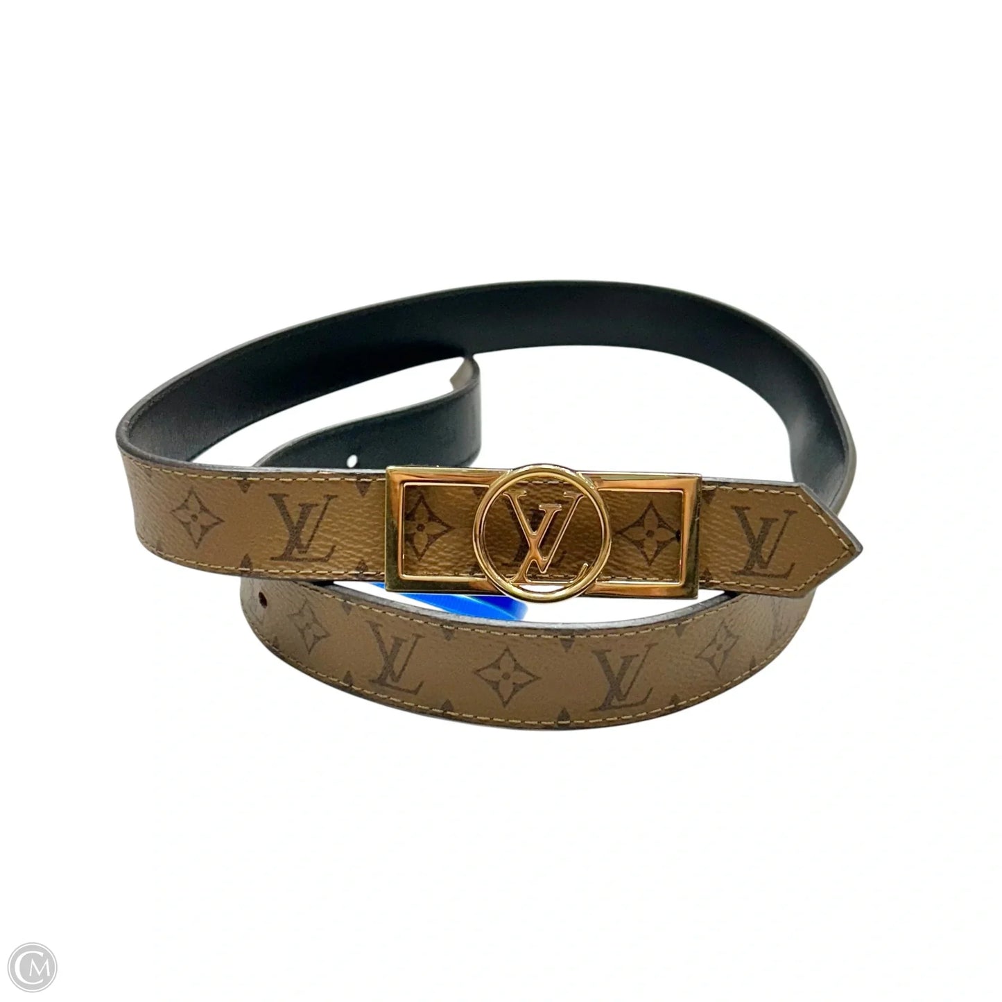 Belt Luxury Designer By Louis Vuitton, Size: Small