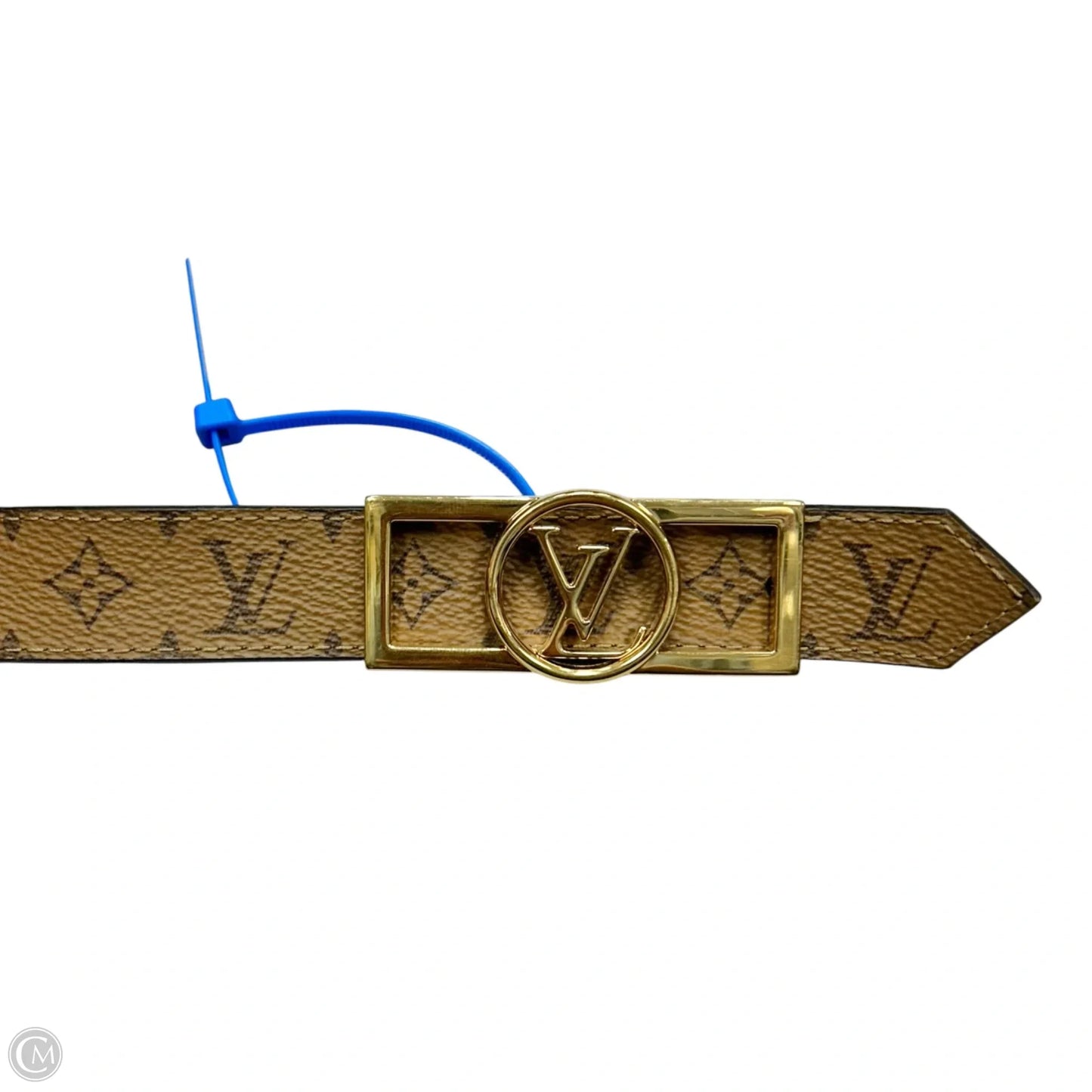 Belt Luxury Designer By Louis Vuitton, Size: Small