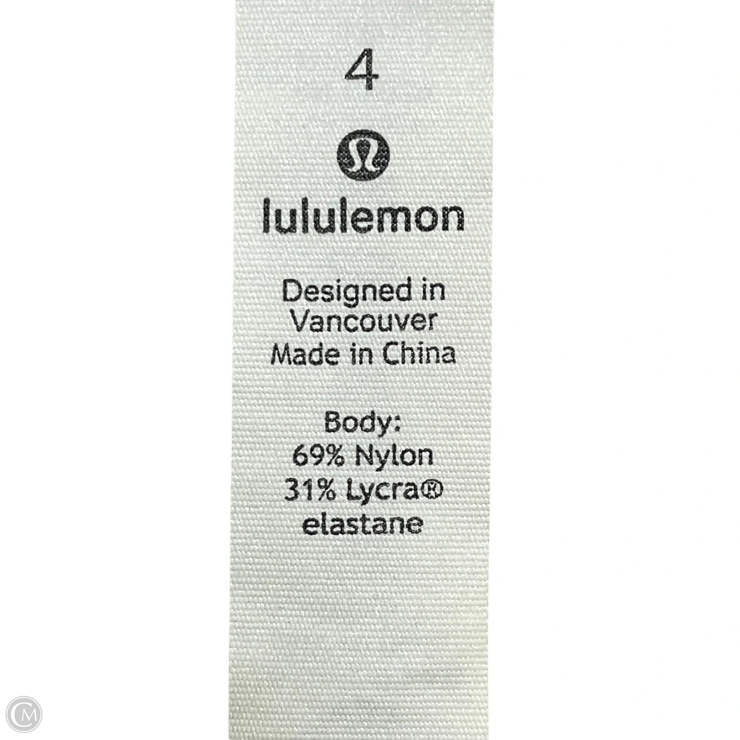 Athletic Capris By Lululemon In Tie Dye Print, Size: S