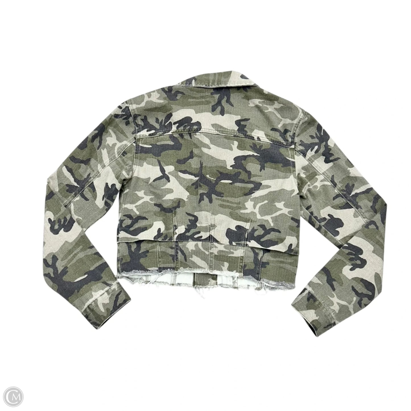 Jacket Denim By Dear John In Camouflage Print, Size: Xs
