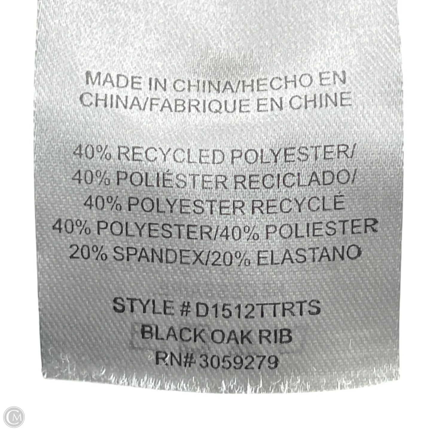 Athletic Dress By Thread And Supply In Black & Cream, Size: M