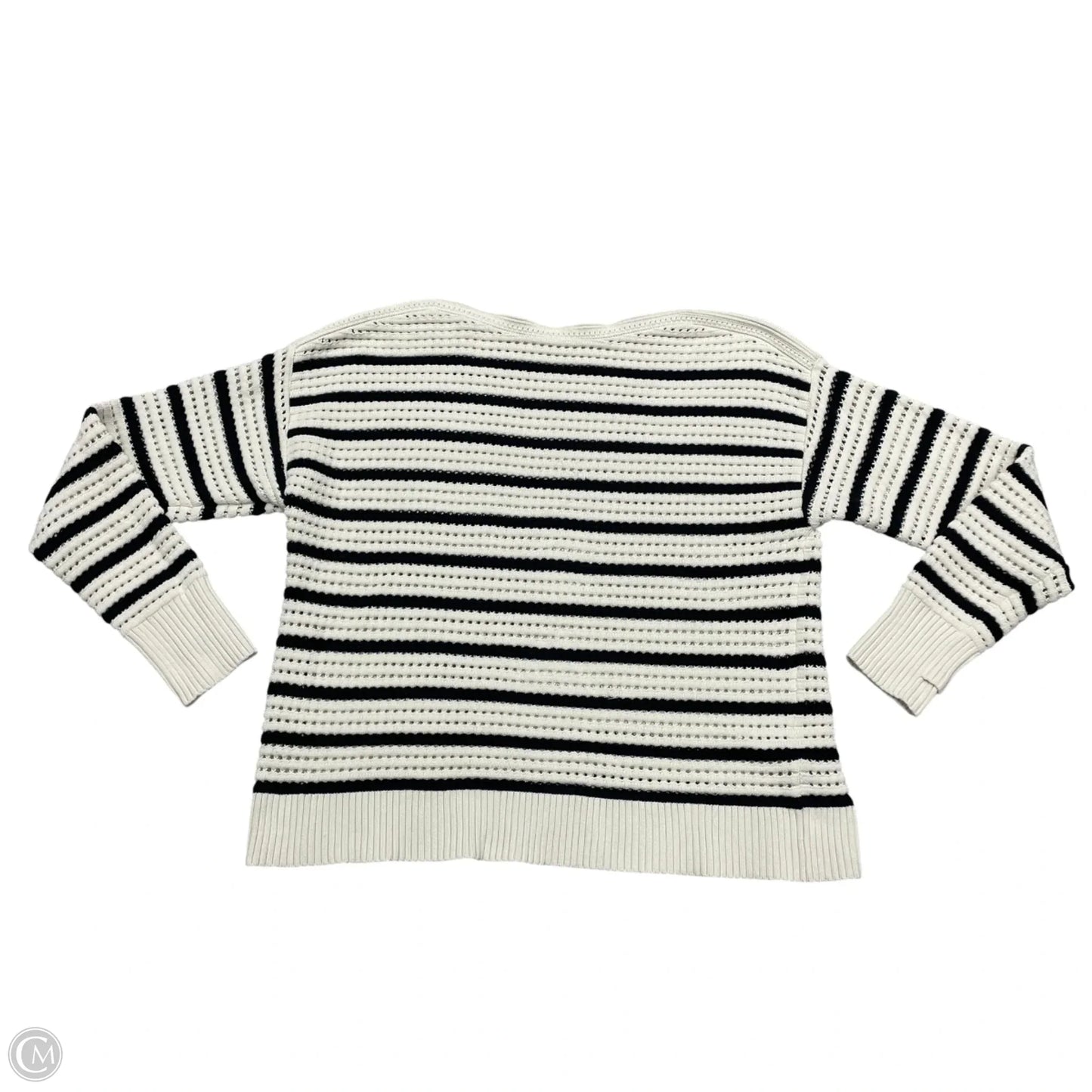 Sweater By Lululemon In Striped Pattern, Size: M