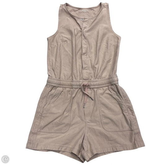 Romper By Athleta In Tan, Size: S