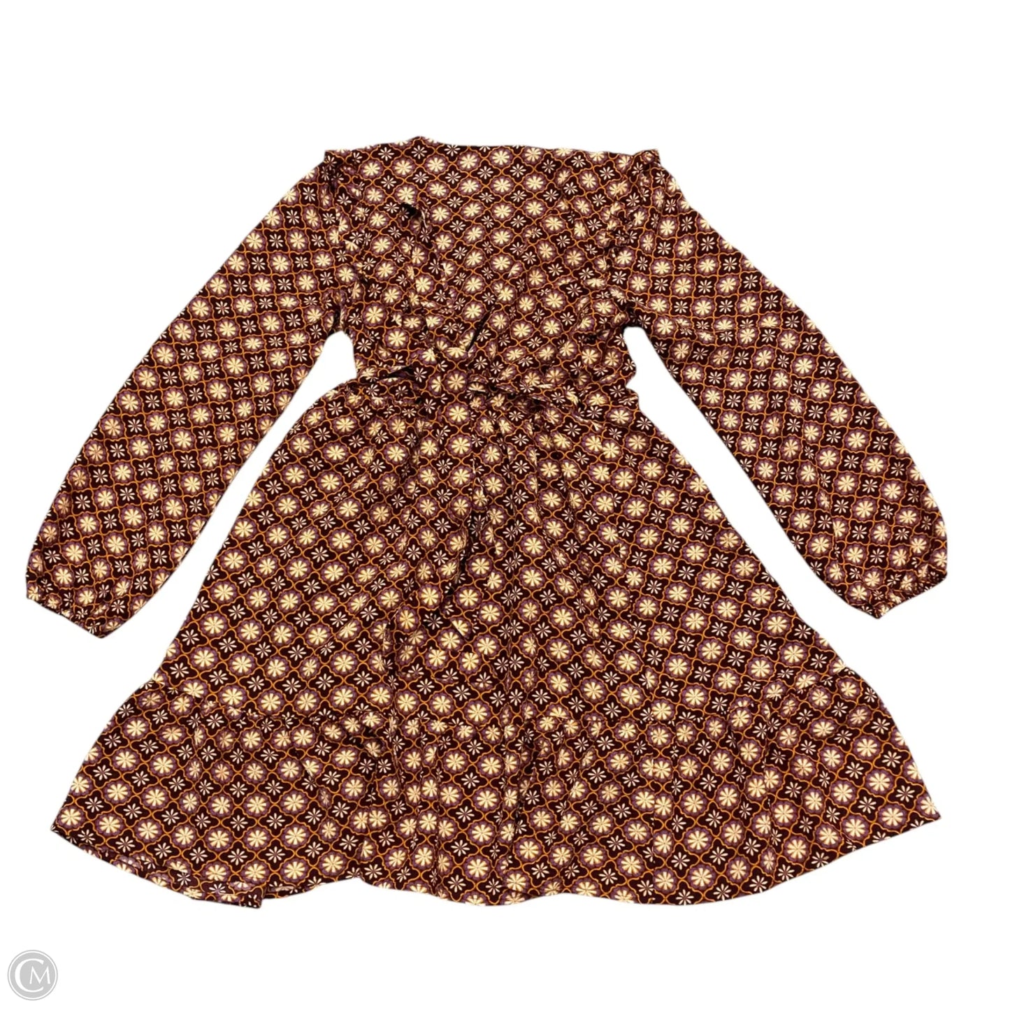Dress Casual Short By Draper James In Maroon, Size: S