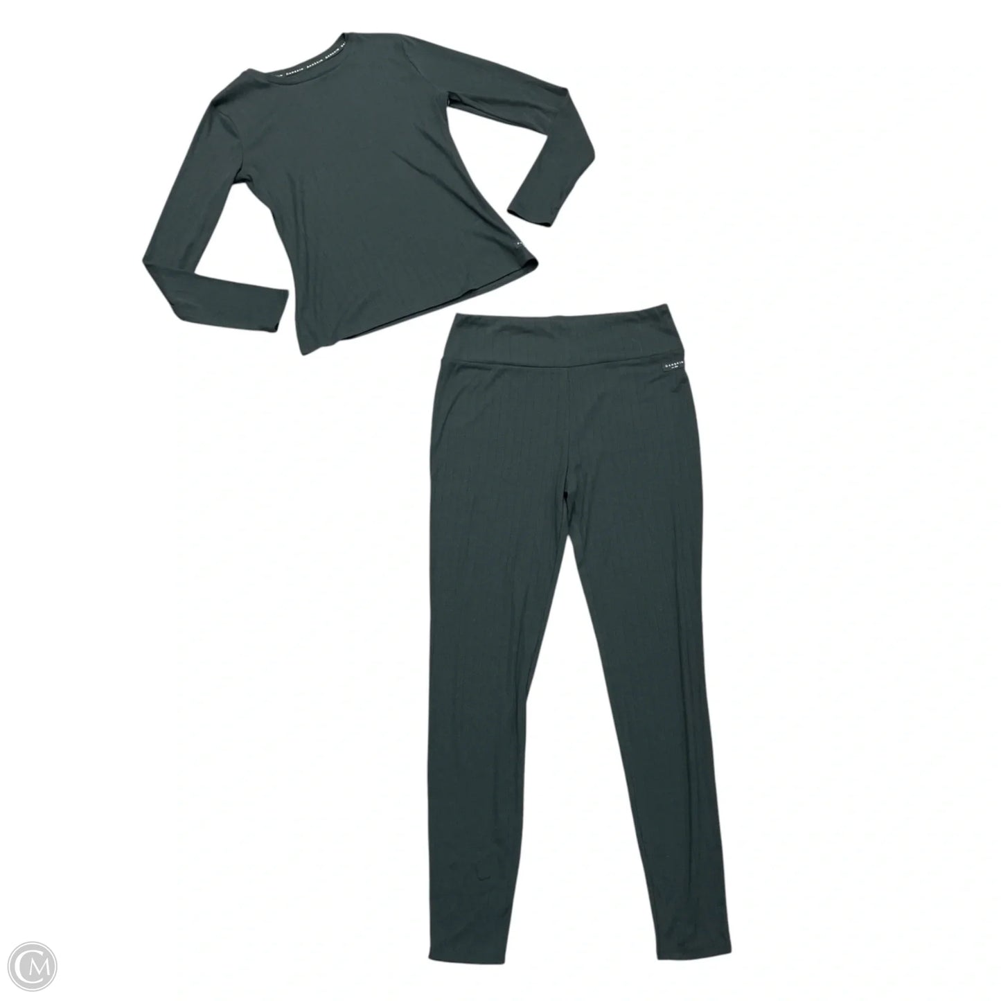 Pants Set 2pc By Danskin In Grey, Size: M