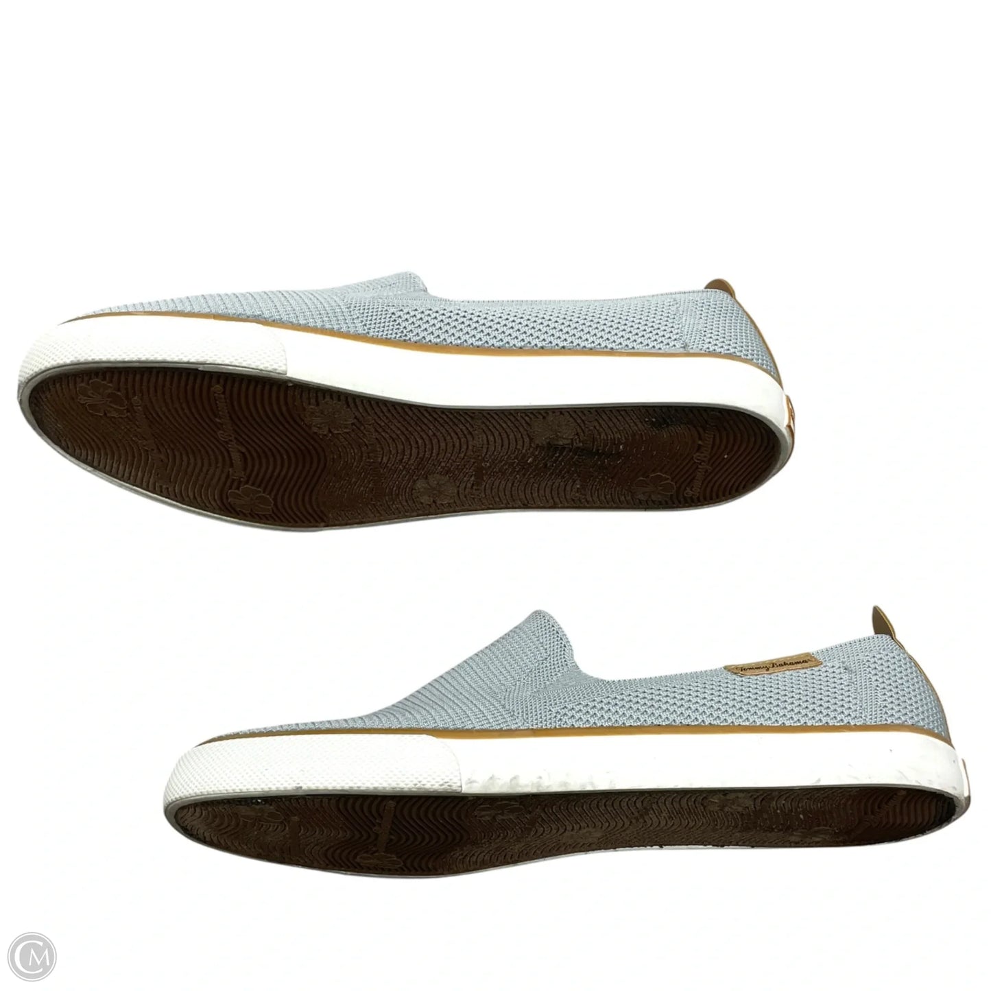 Shoes Flats By Tommy Bahama In Grey, Size: 9.5
