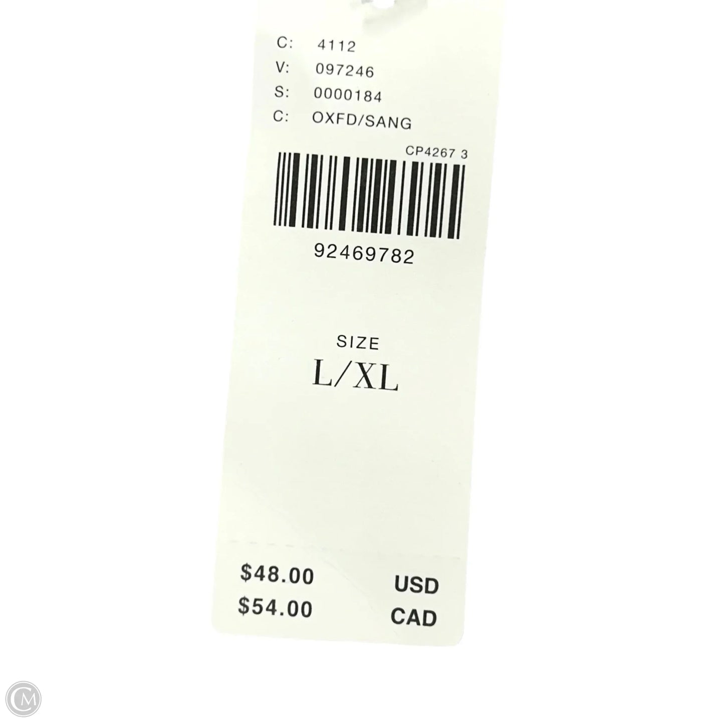 Top Short Sleeve By Pilcro In Grey, Size: L/Xl