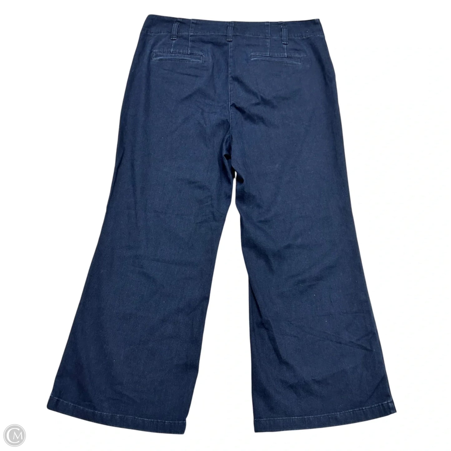 Jeans Flared By Maeve In Blue Denim, Size: 22