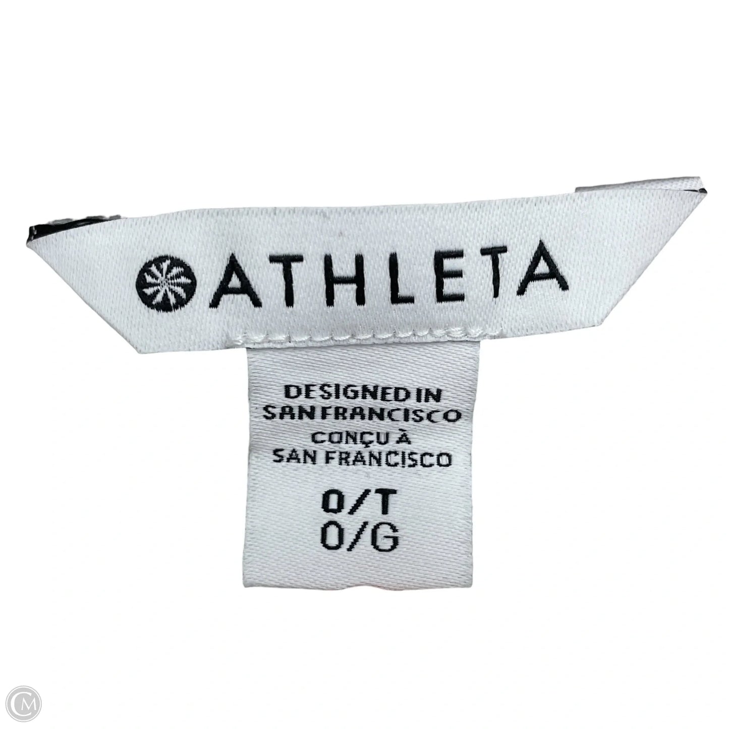 Athletic Pants By Athleta In Cream, Size: Xs