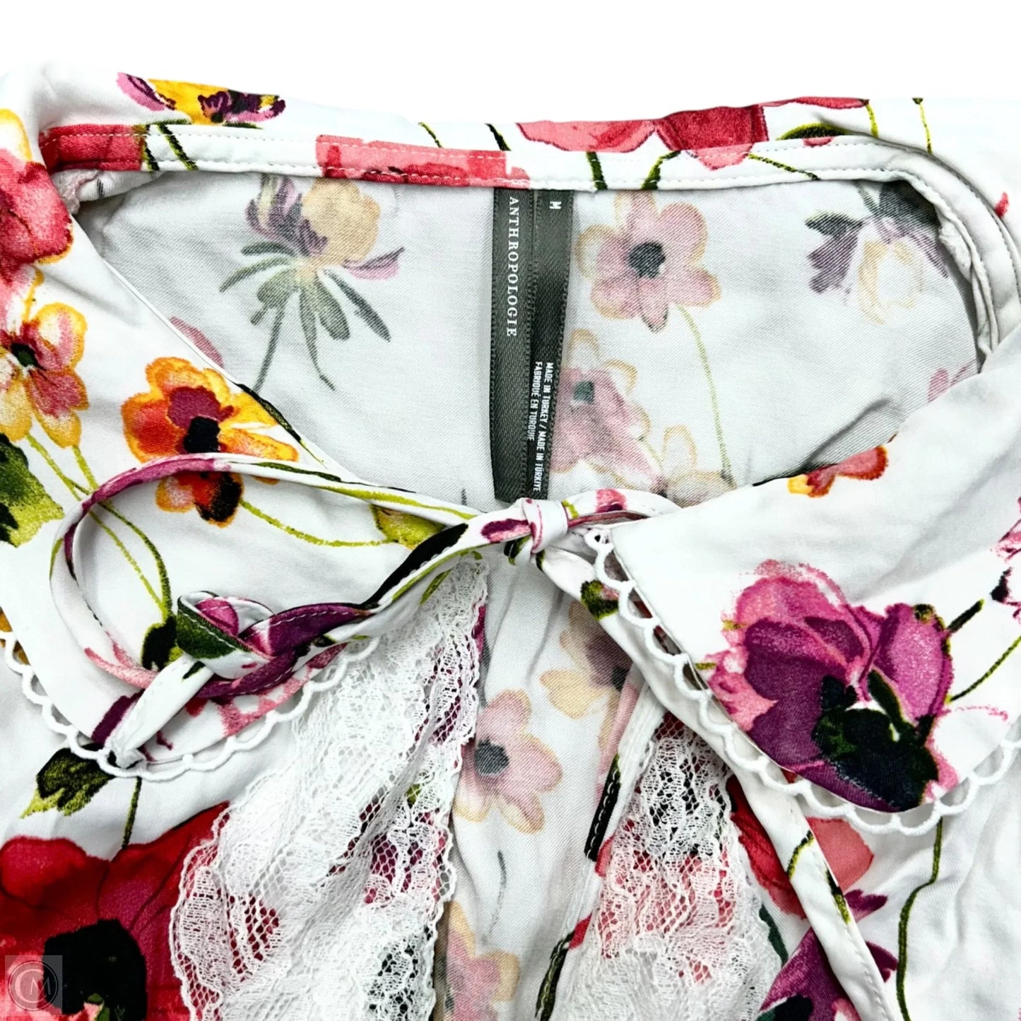 Dress Casual Maxi By Anthropologie In Floral Print, Size: M