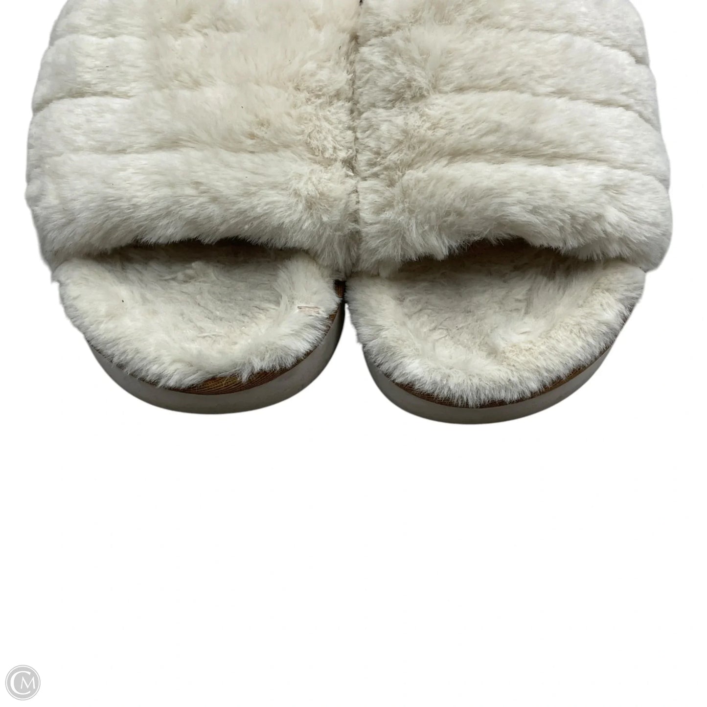 Slippers By Koolaburra By Ugg In Cream, Size: 11