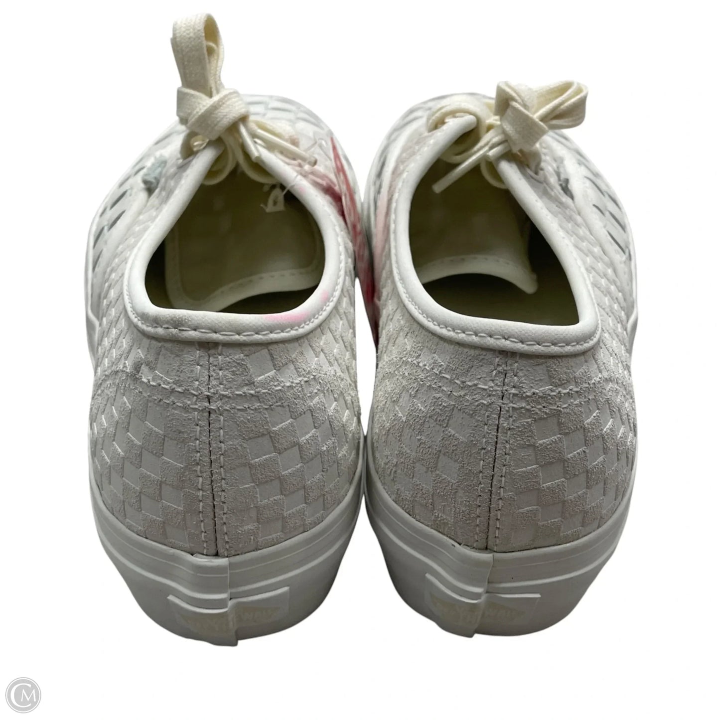 Shoes Sneakers By Vans In Cream, Size: 10