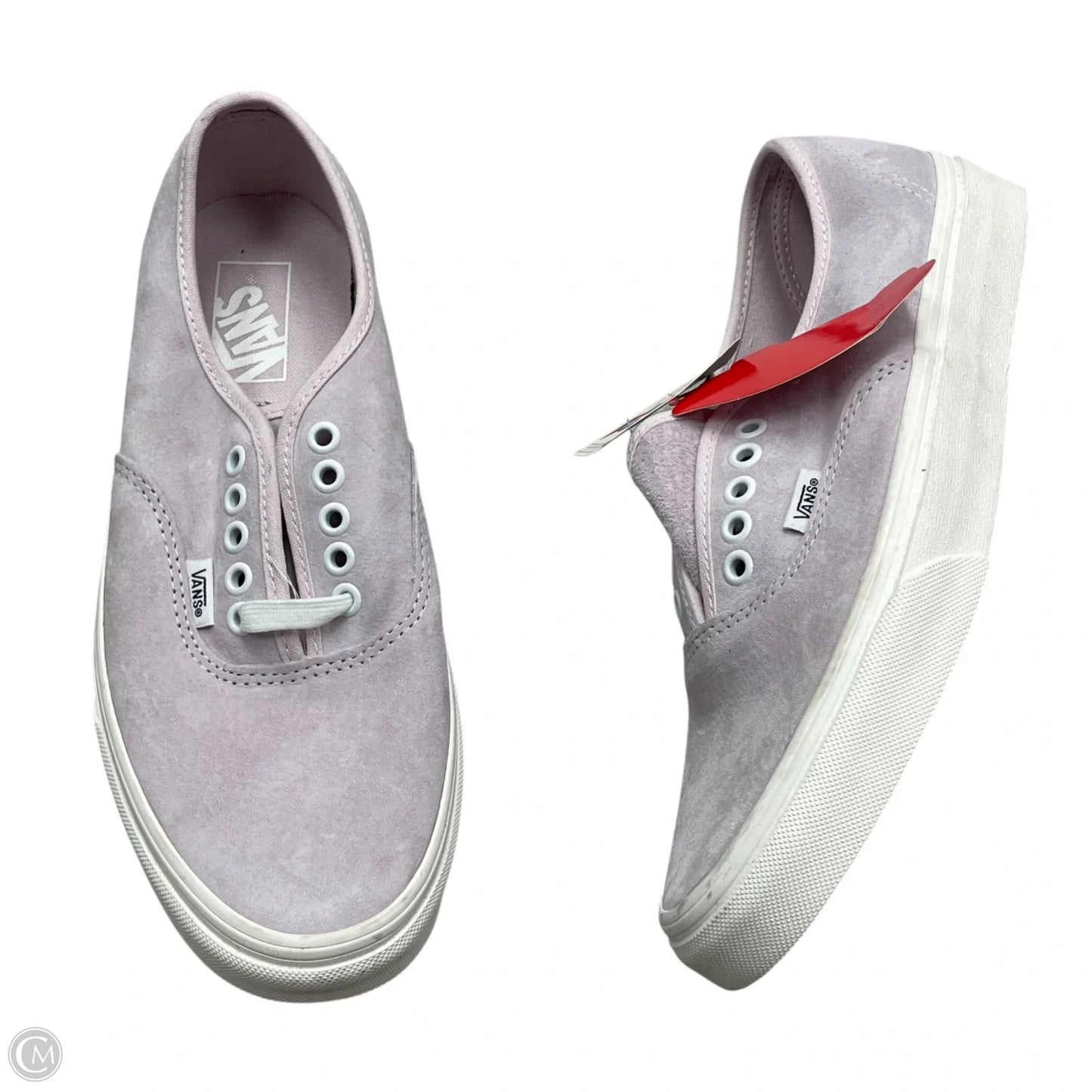 Shoes Sneakers By Vans In Purple, Size: 10