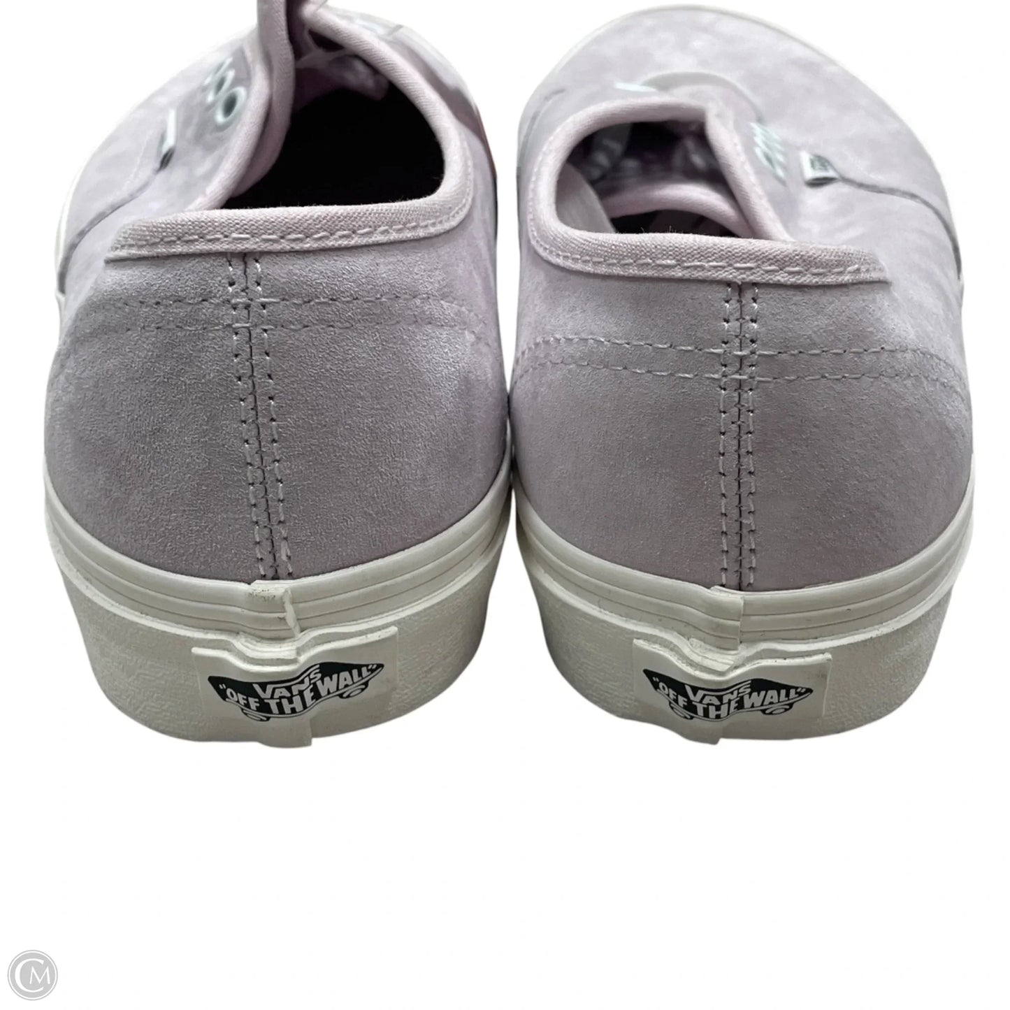 Shoes Sneakers By Vans In Purple, Size: 10