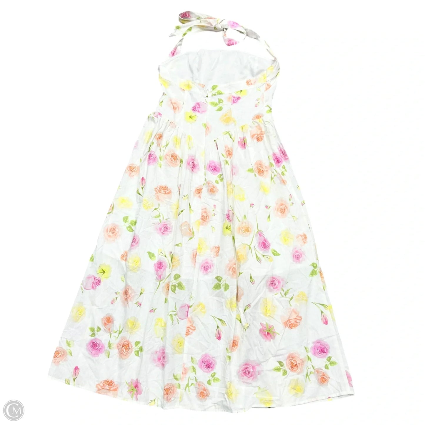 Dress Party Long By Fashion Nova In Floral Print, Size: Xl