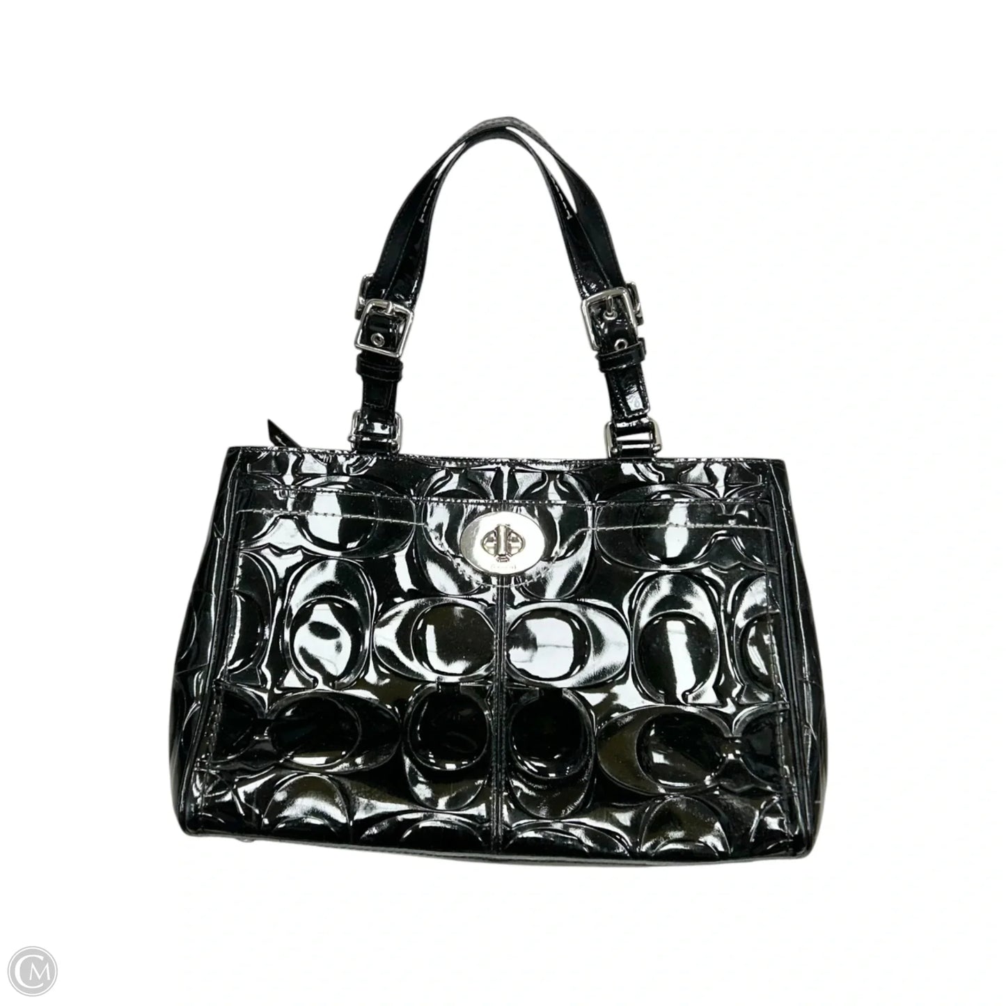 Tote Designer By Coach, Size: Small