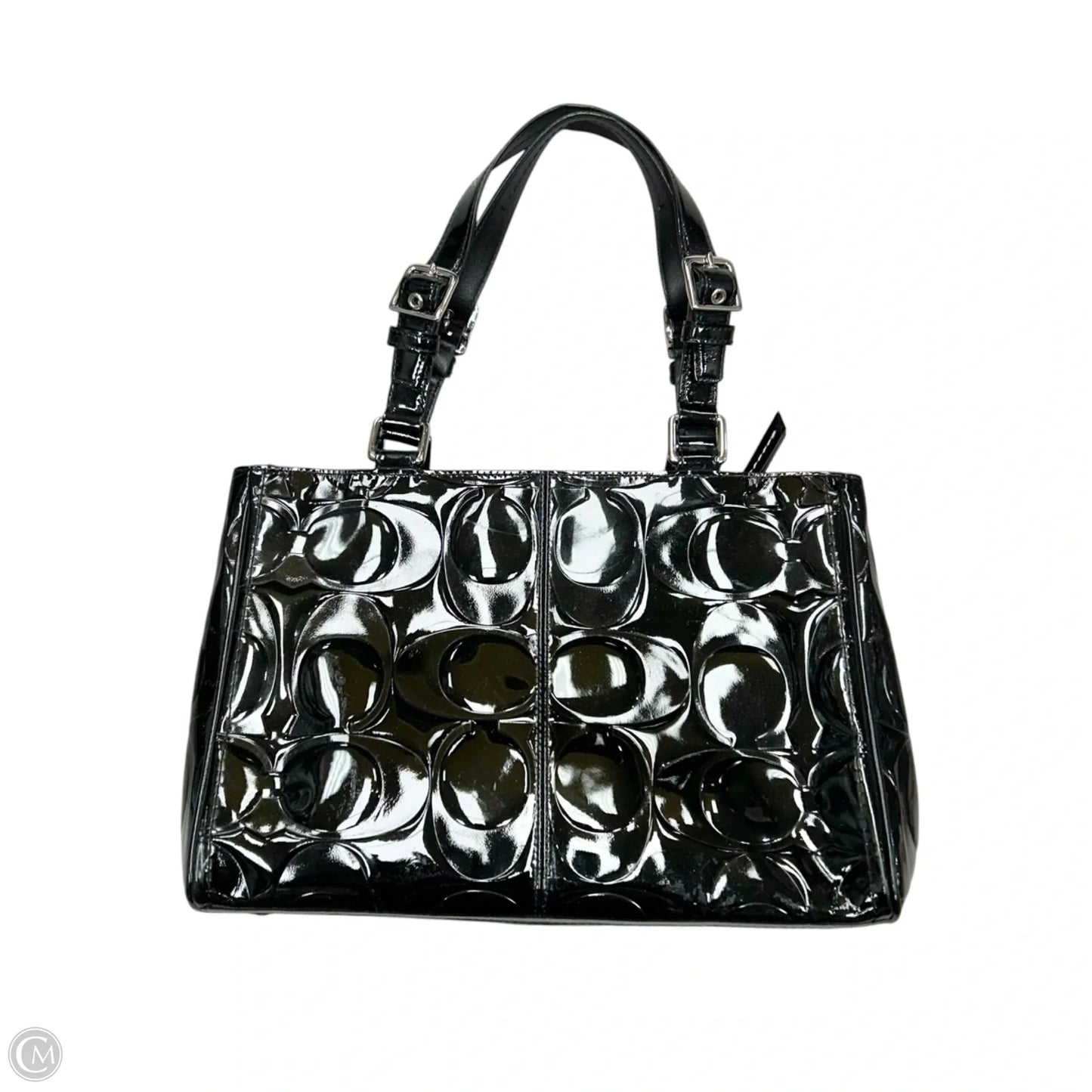 Tote Designer By Coach, Size: Small
