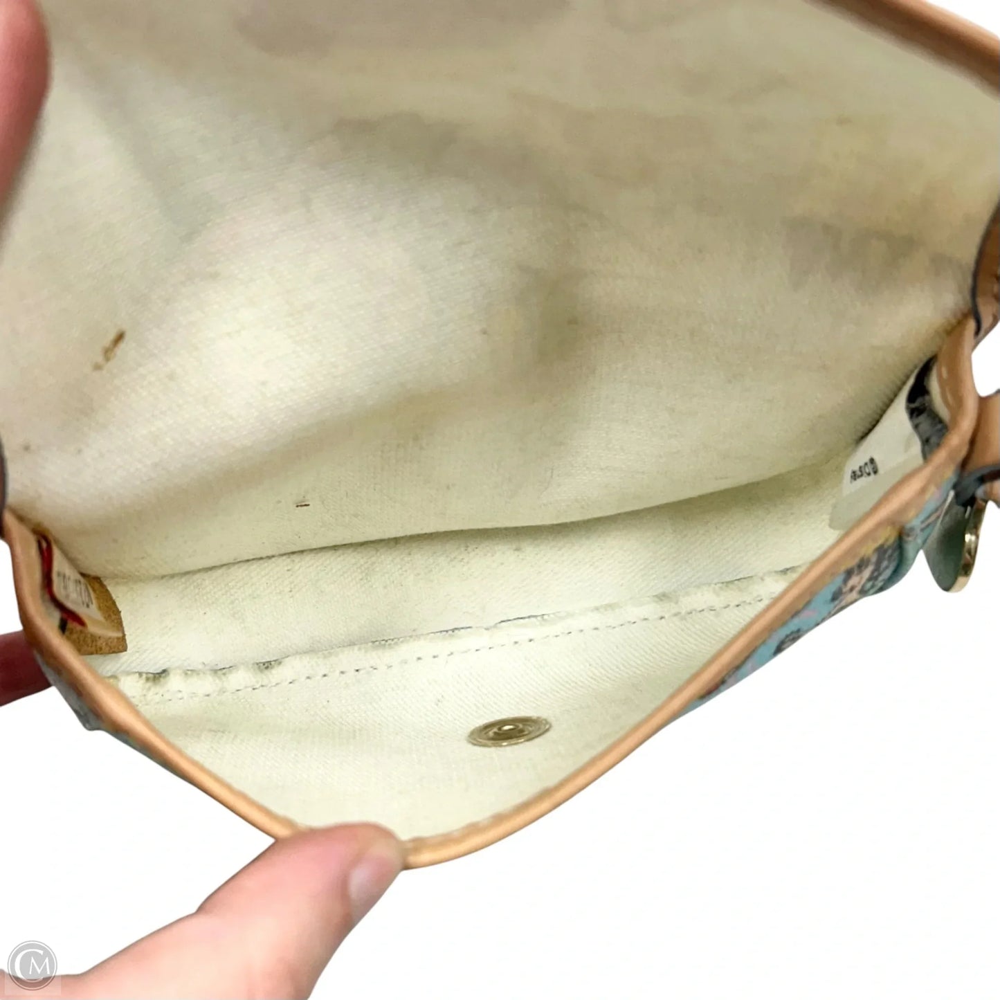 Clutch Designer By Dooney And Bourke, Size: Small