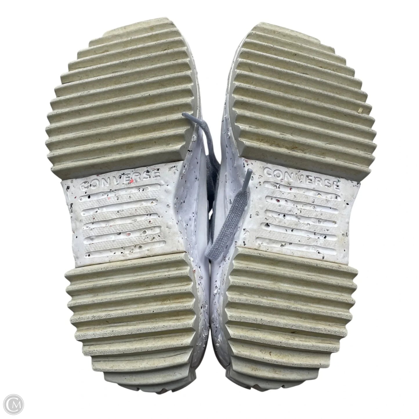 Shoes Sneakers By Converse In Blue & White, Size: 6.5