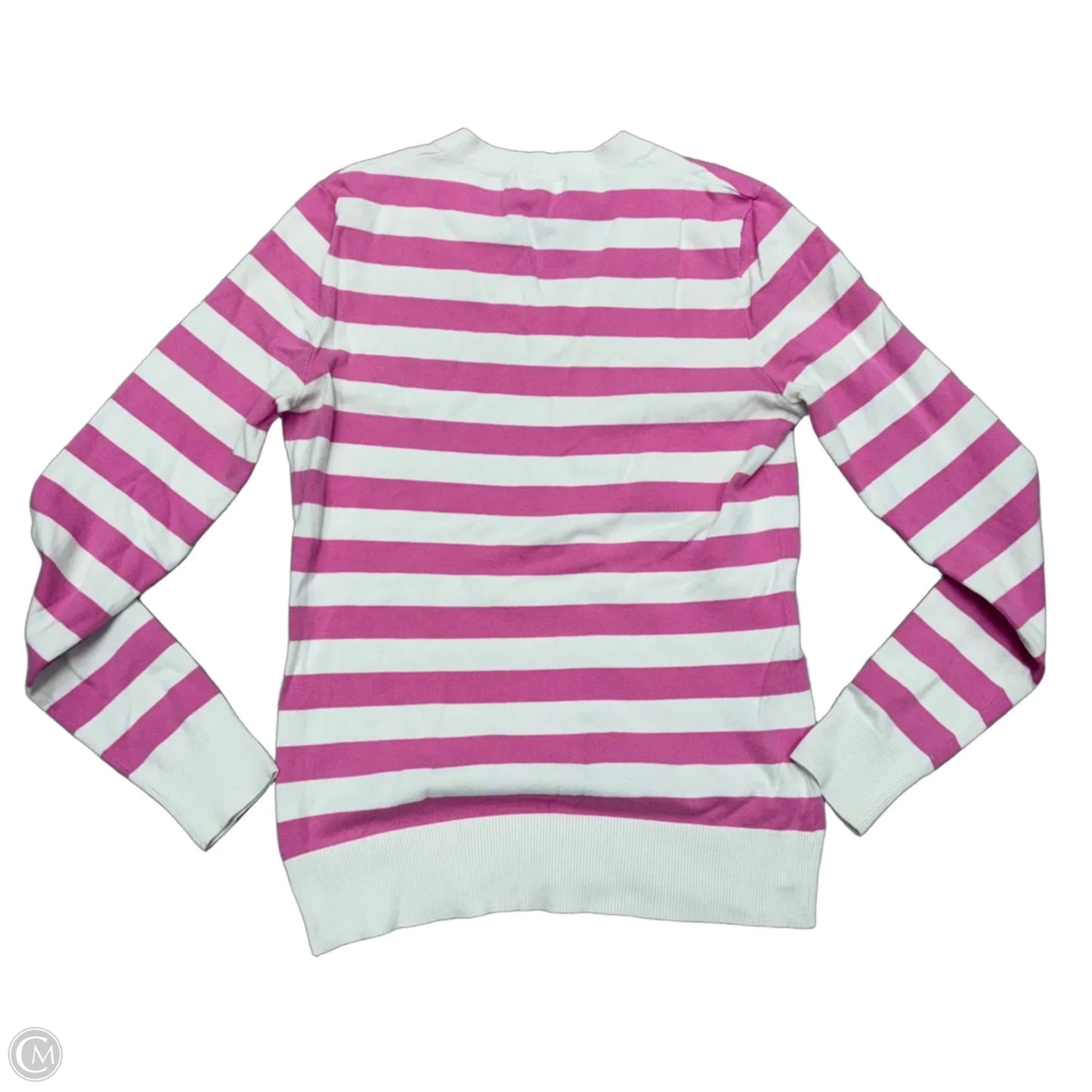 Top Long Sleeve Designer By Lilly Pulitzer In Striped Pattern, Size: S